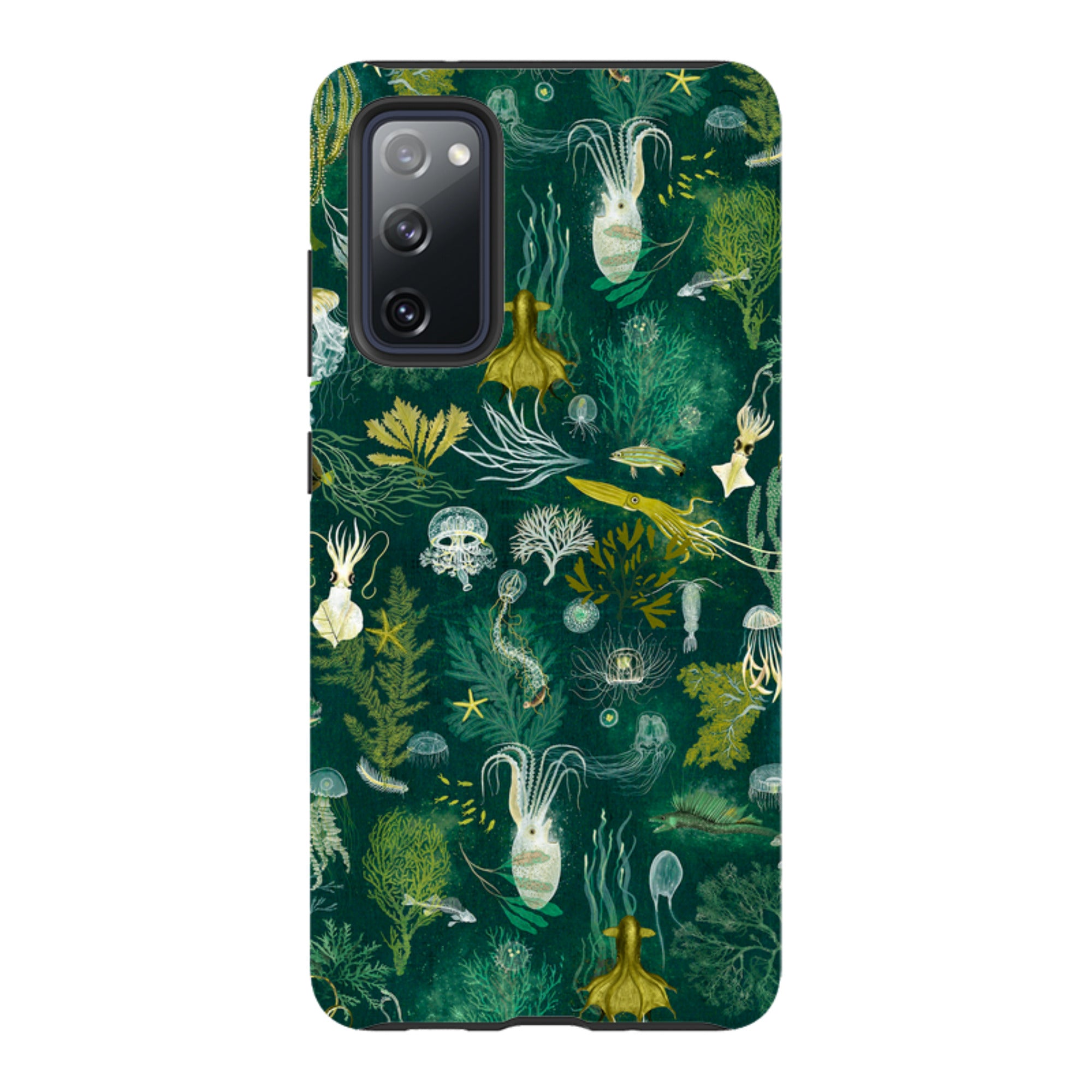 Samsung Tough Case - Gingko Pea By Katherine Quinn