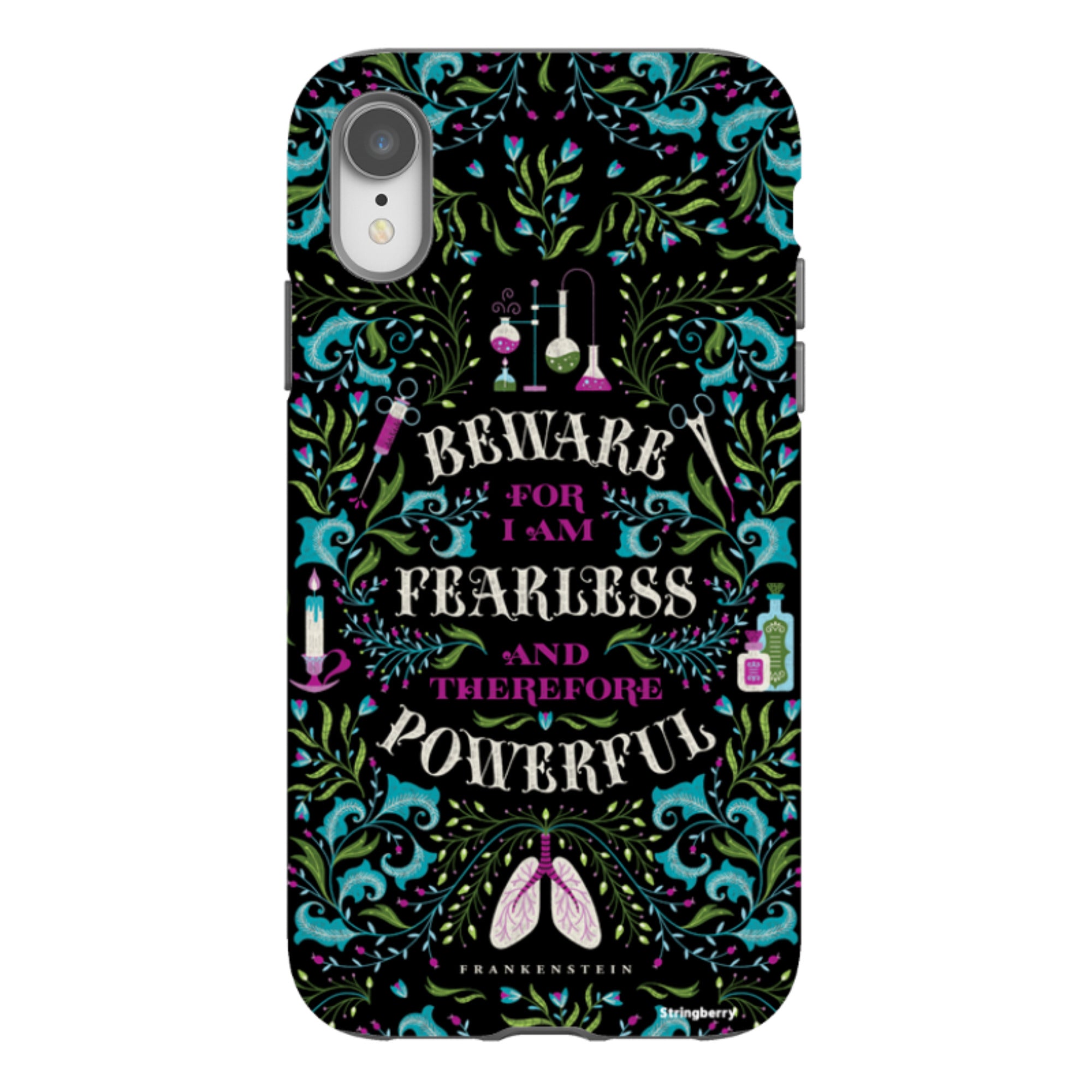 iPhone Tough Case - Frankenstein By Jenny Zemanek
