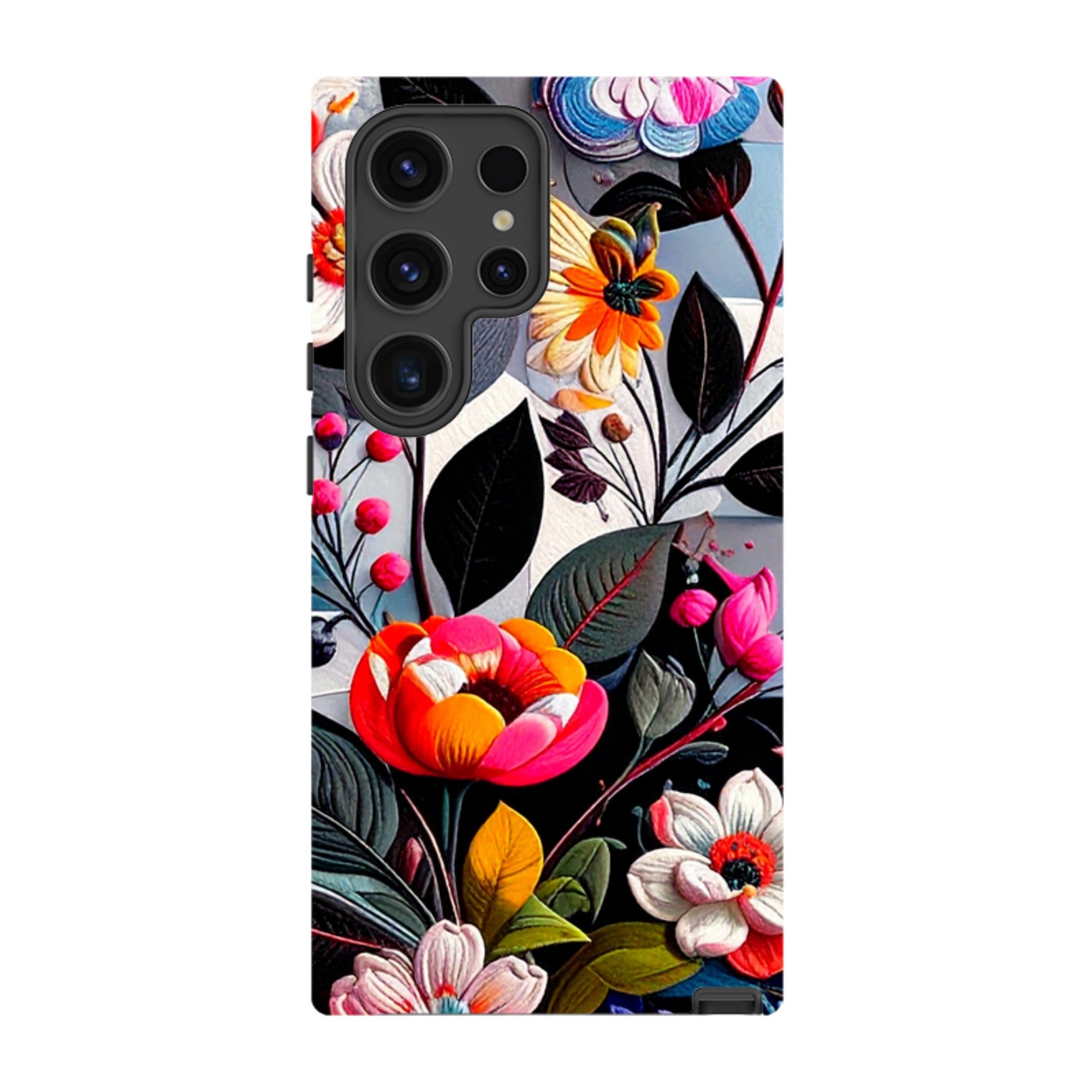 Samsung Tough Case - Summer Florals