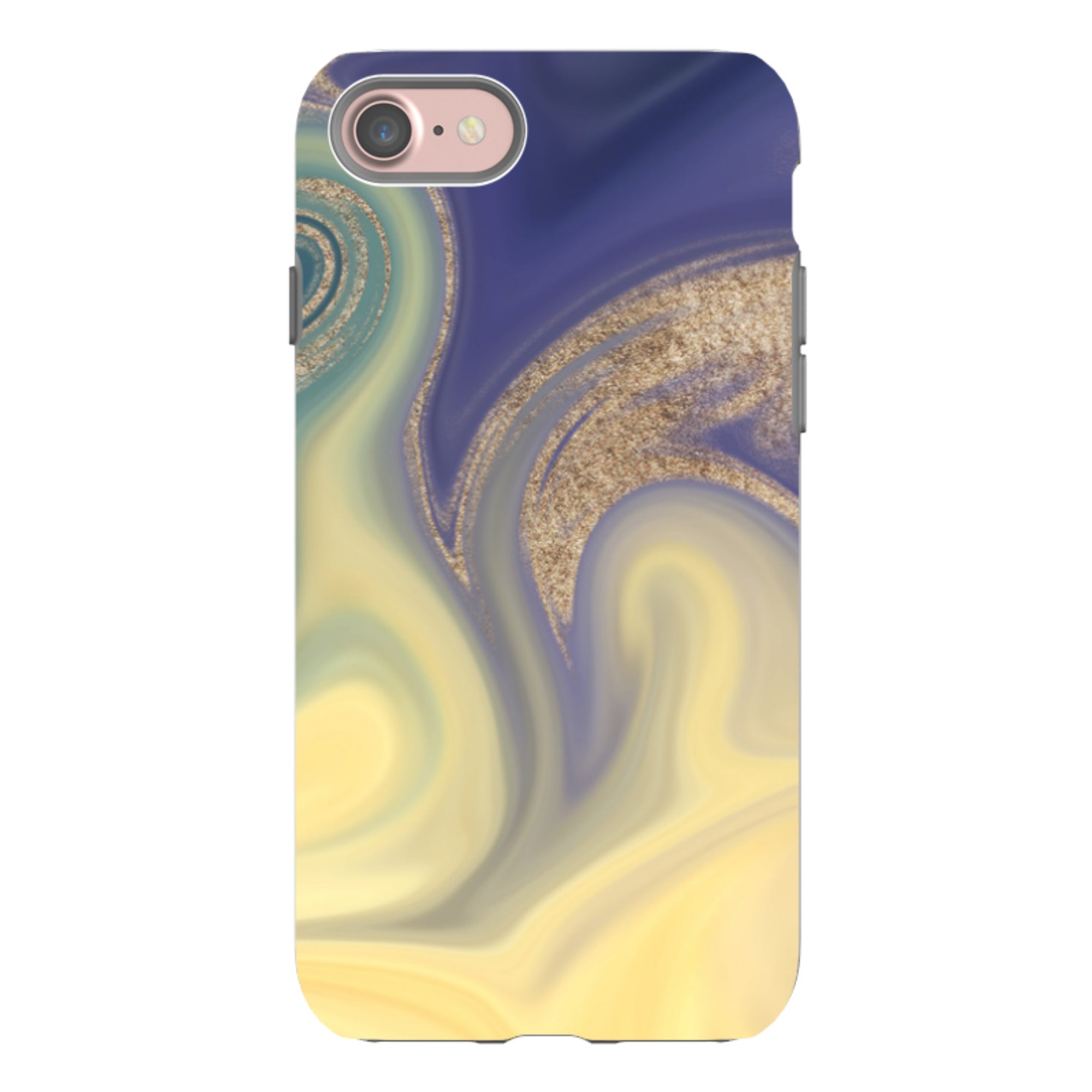 iPhone Tough Case - Amarillo (case does not glitter)