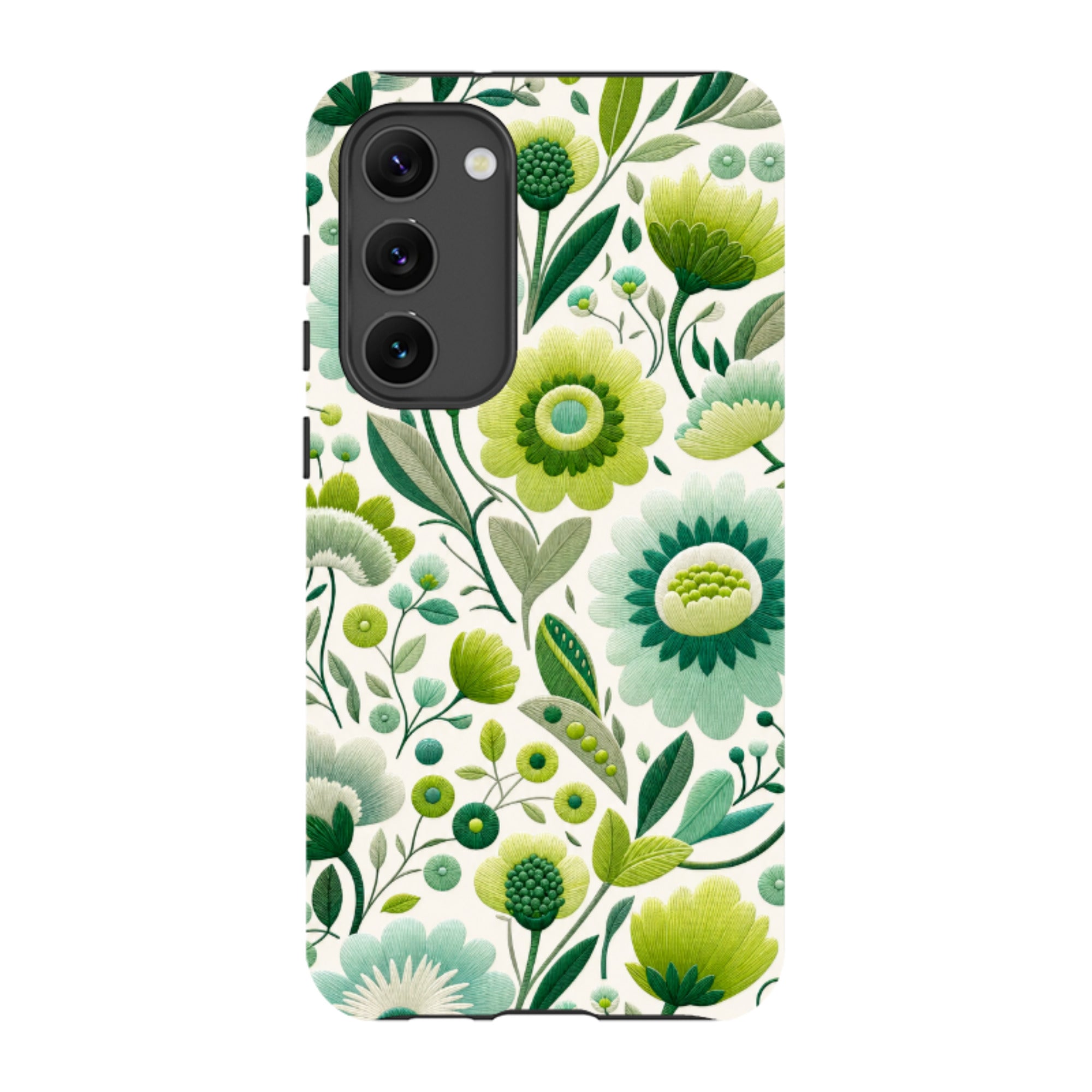 Samsung Tough Case - Folk Art Floral
