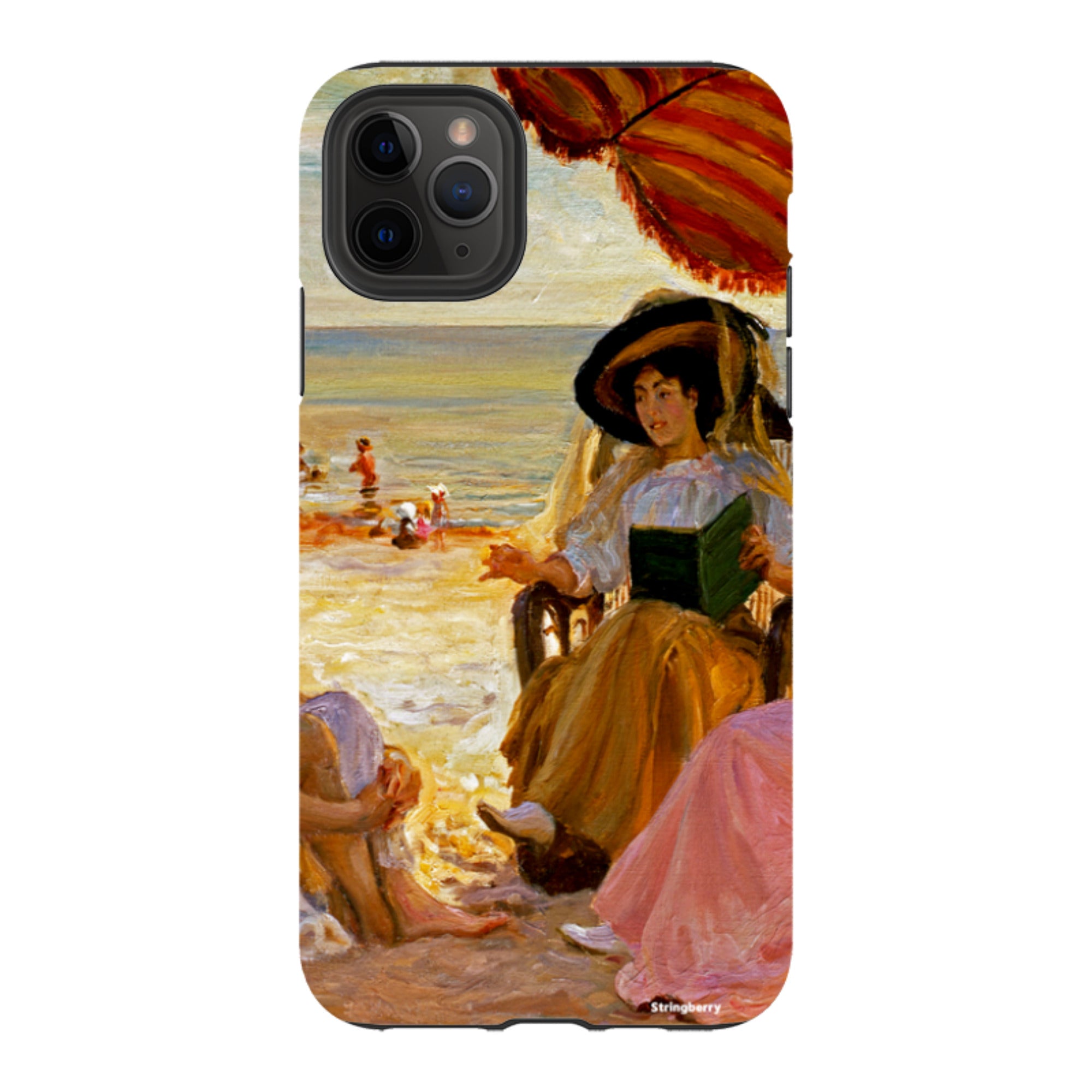 iPhone Tough Case - Victorian Beach By Heritage