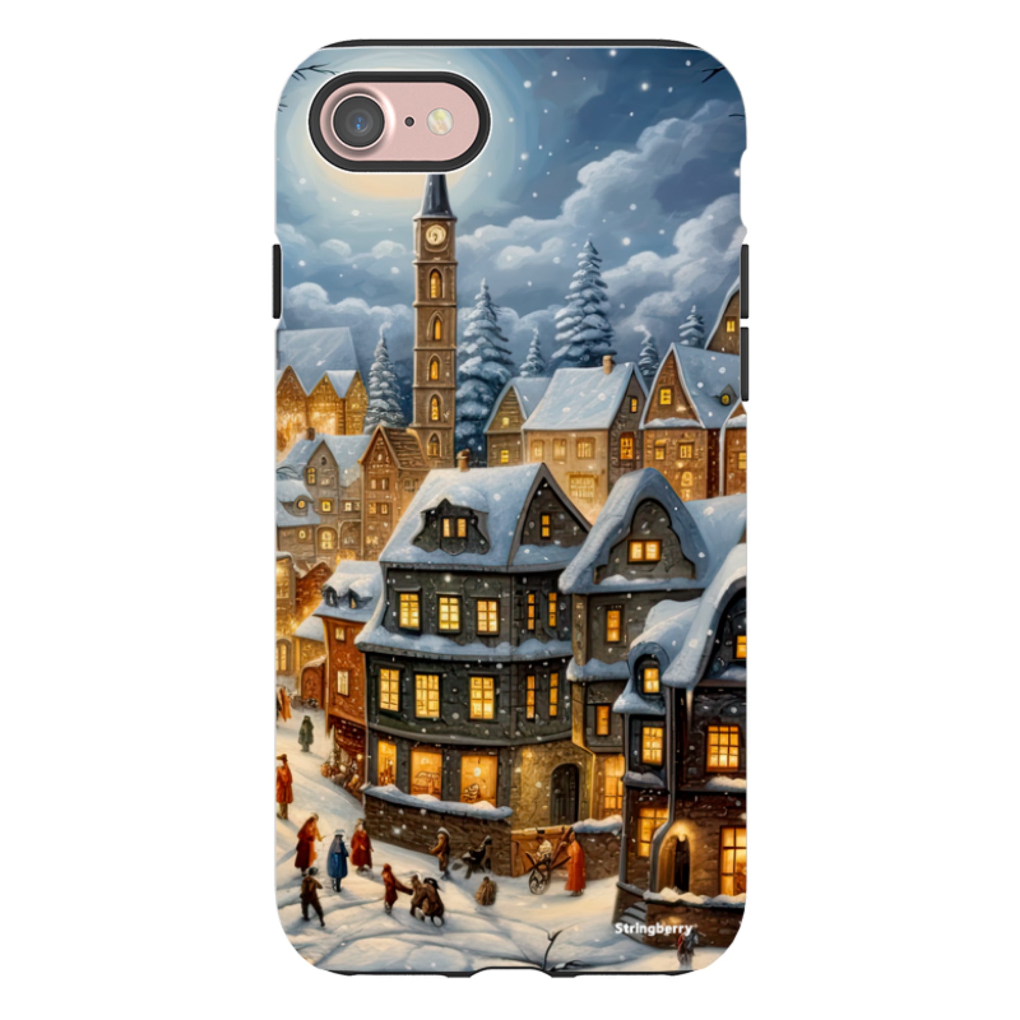 iPhone Tough Case - Winter In Salisbury