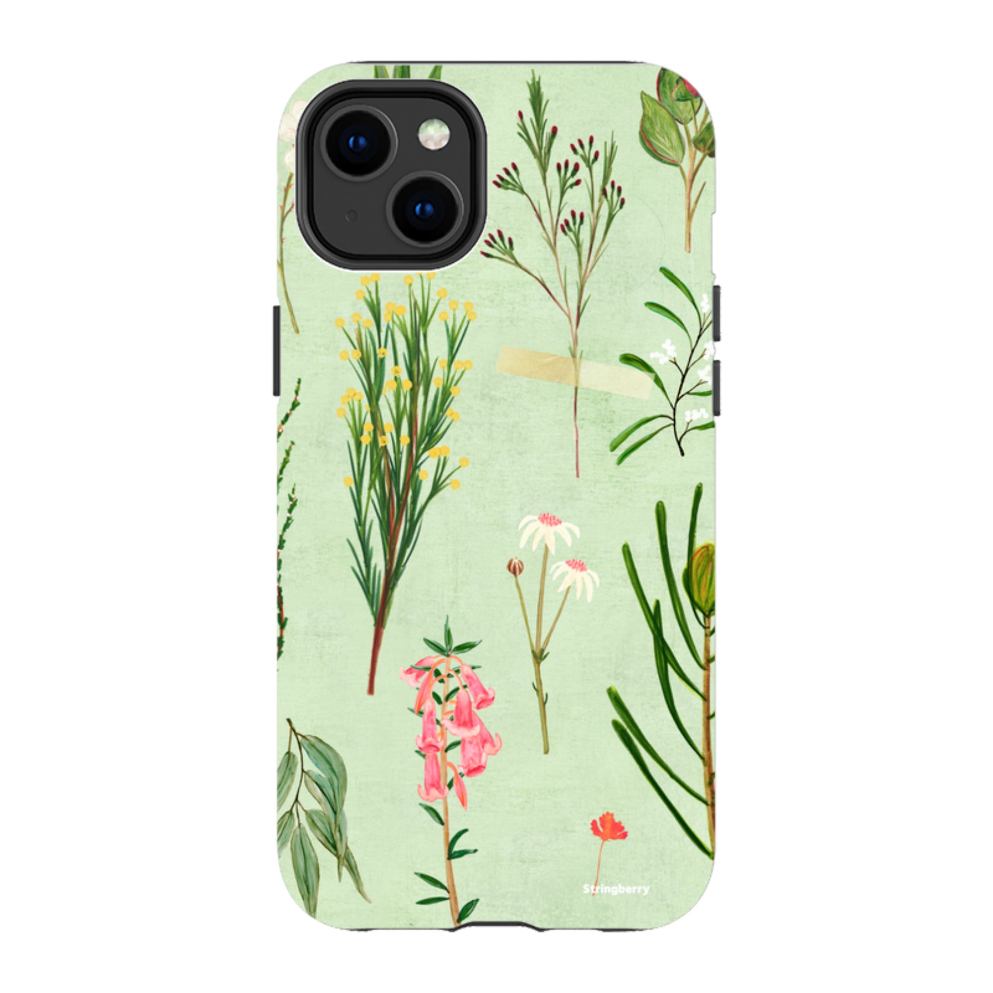 iPhone Tough Case - Summer Specimens By Katherine Quinn