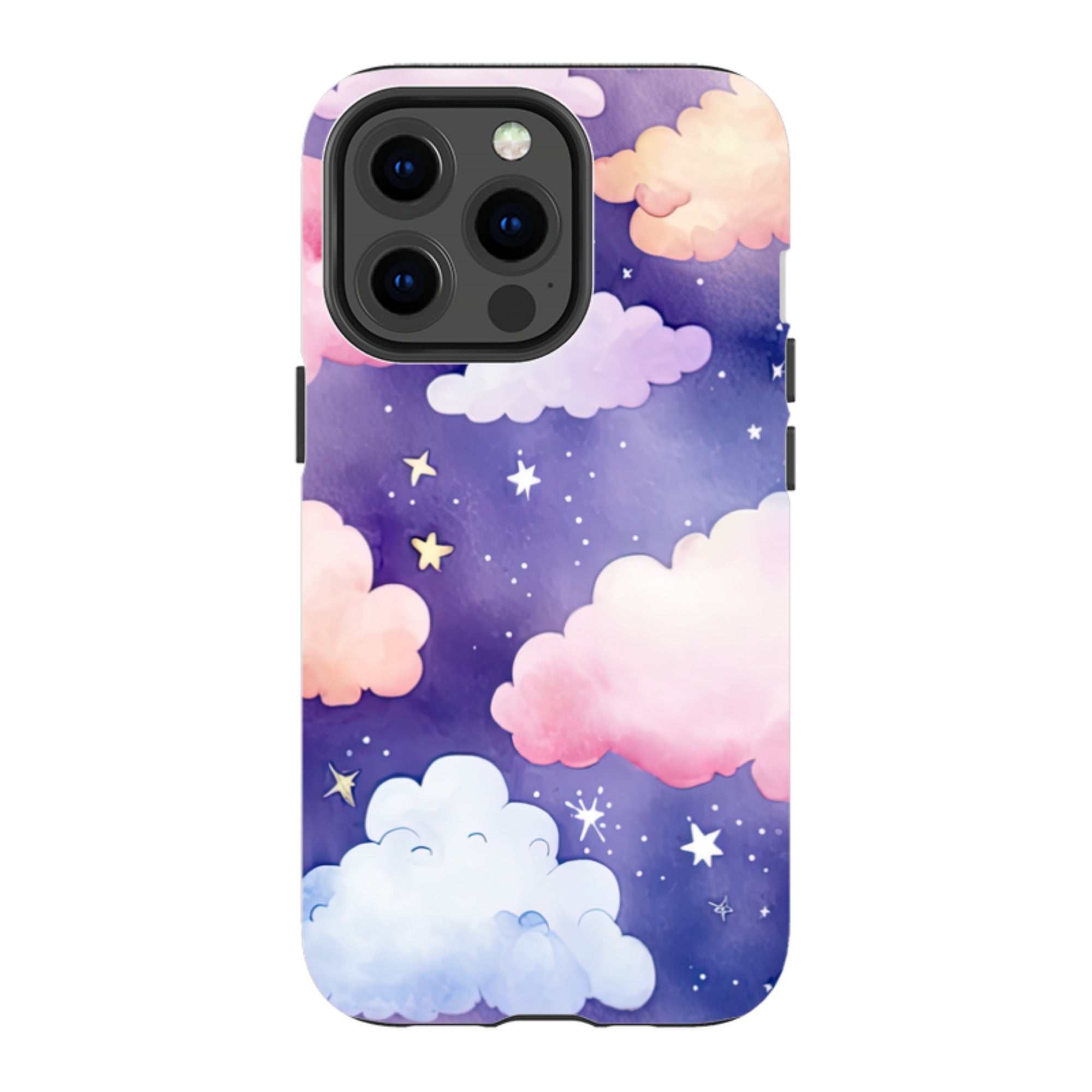 iPhone Case - Rainbow Clouds IV