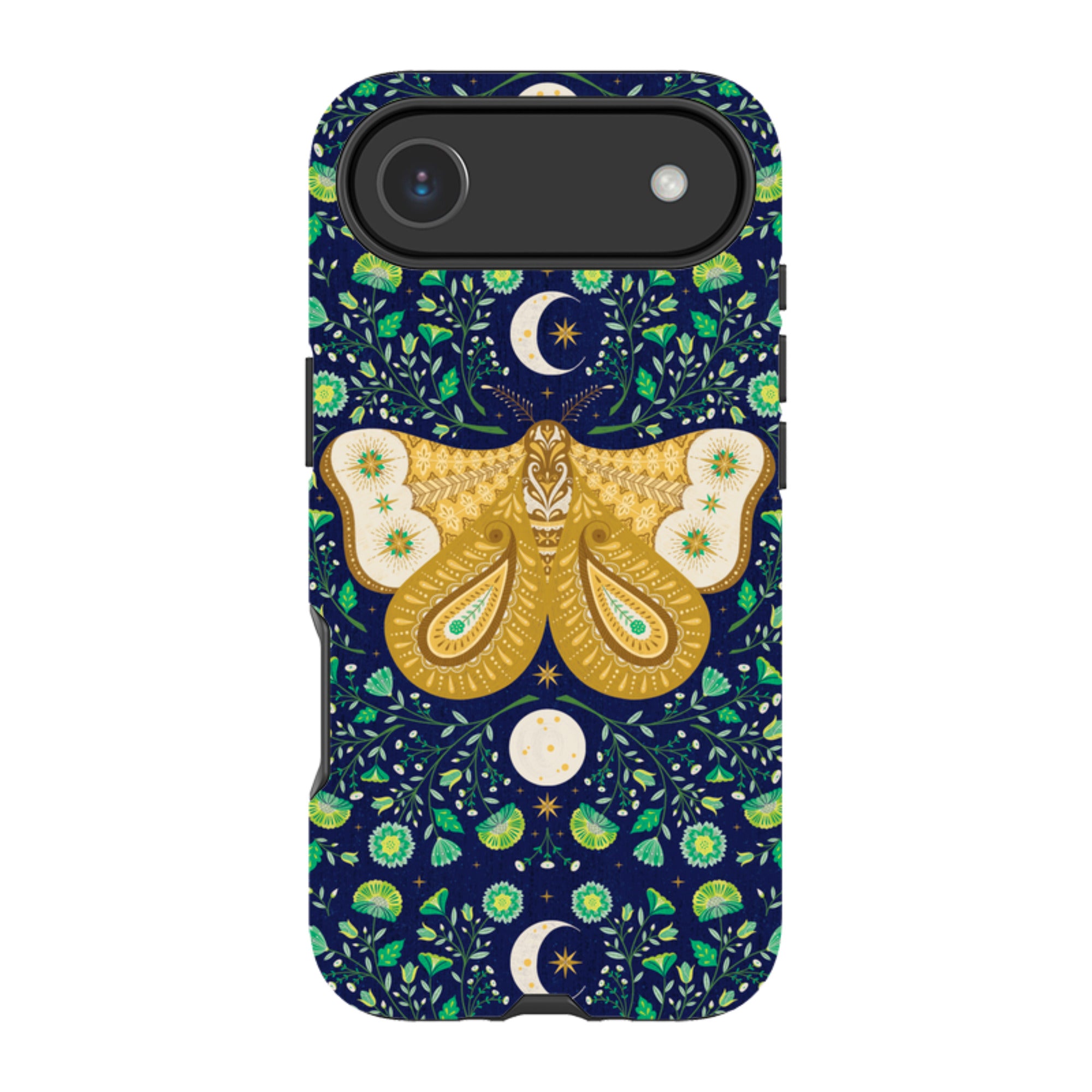 iPhone MagSafe Tough Case -  Moth By Jenny Zemanek