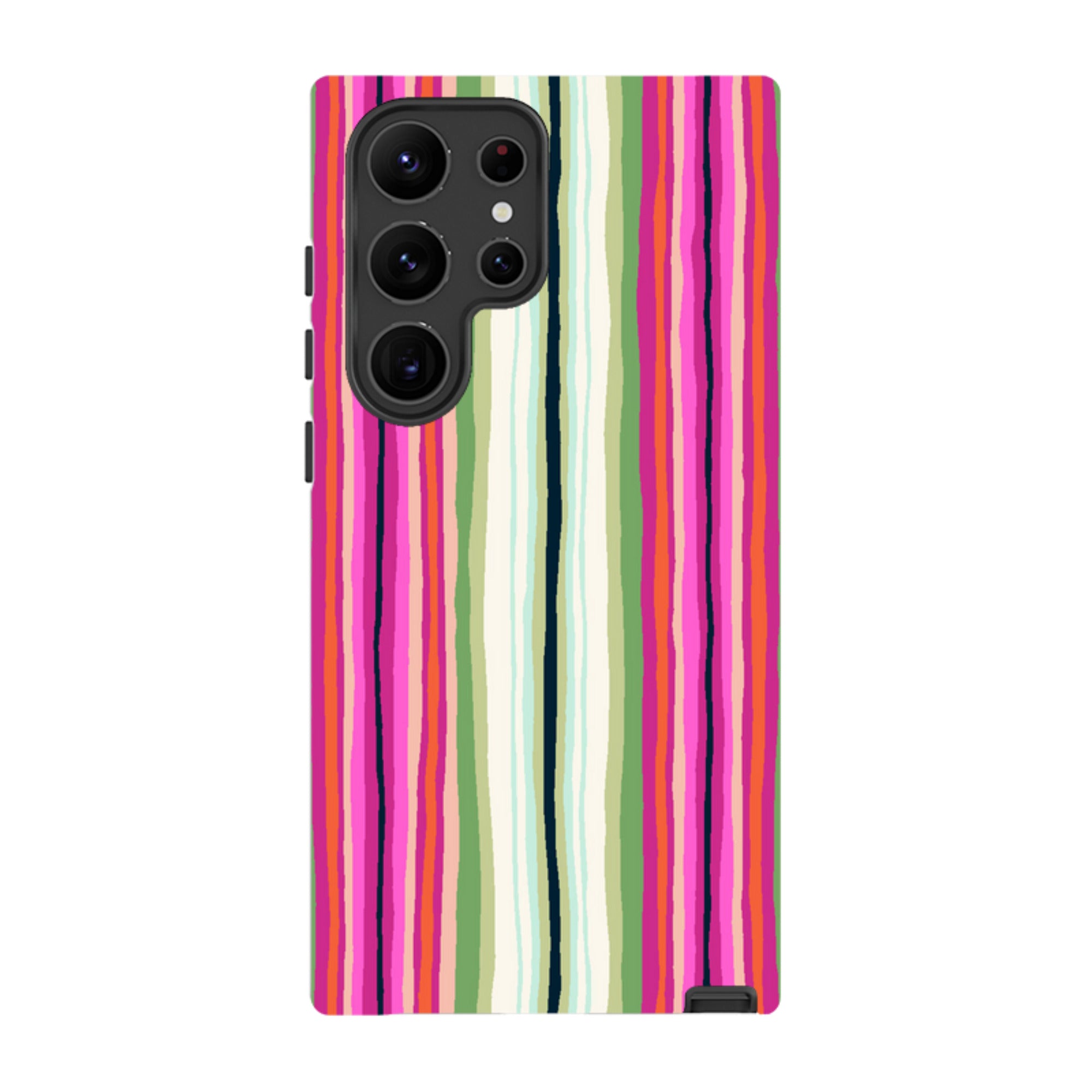 Samsung Tough Case - Atelier Stripe Windflower By Sarah Campbell