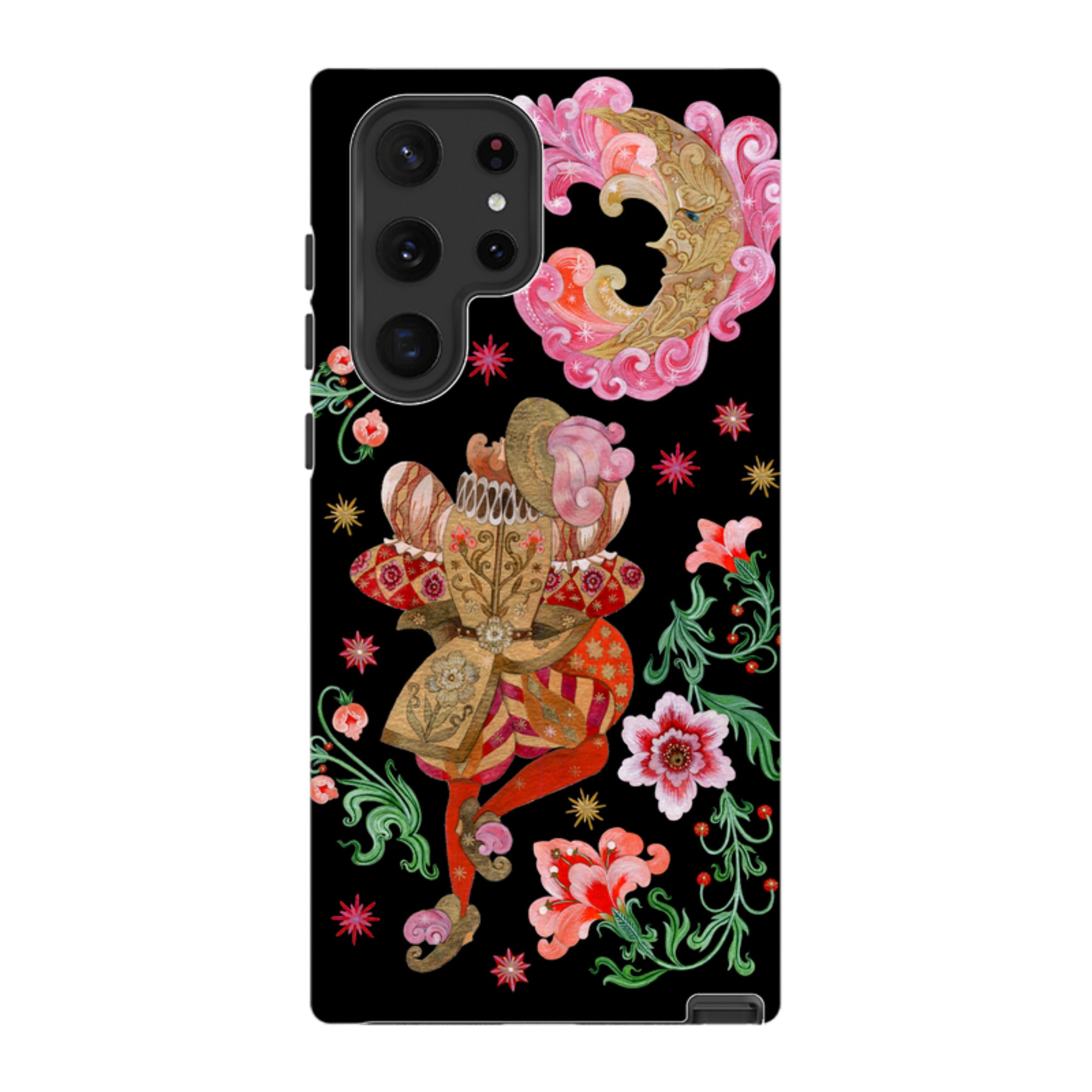 Samsung Tough  Case - Ten Lords A Leaping By Maria Matos