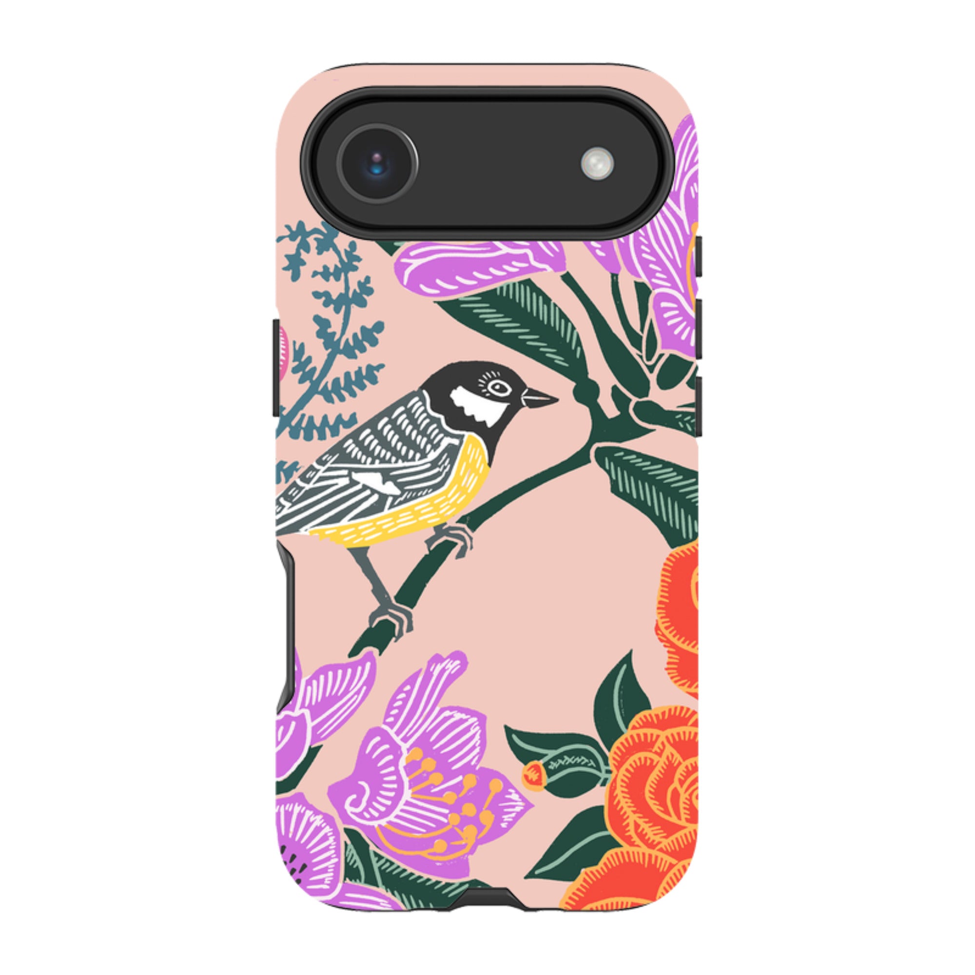 iPhone Tough Case - Camelia By Kate Heiss