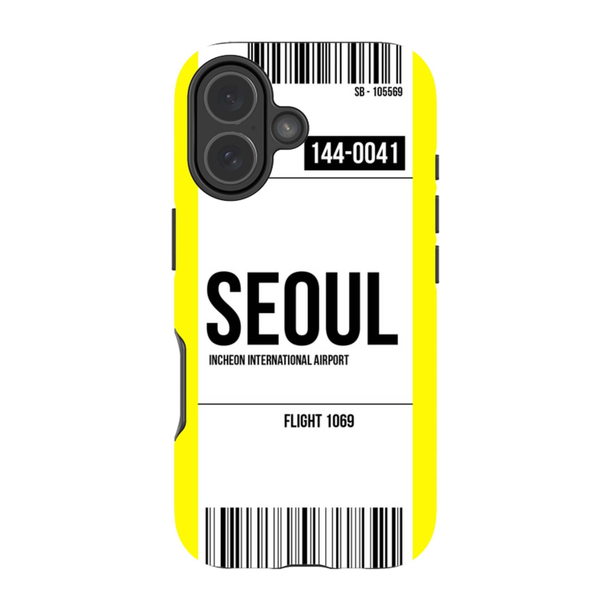 iPhone MagSafe Tough Case -  Seoul Yellow
