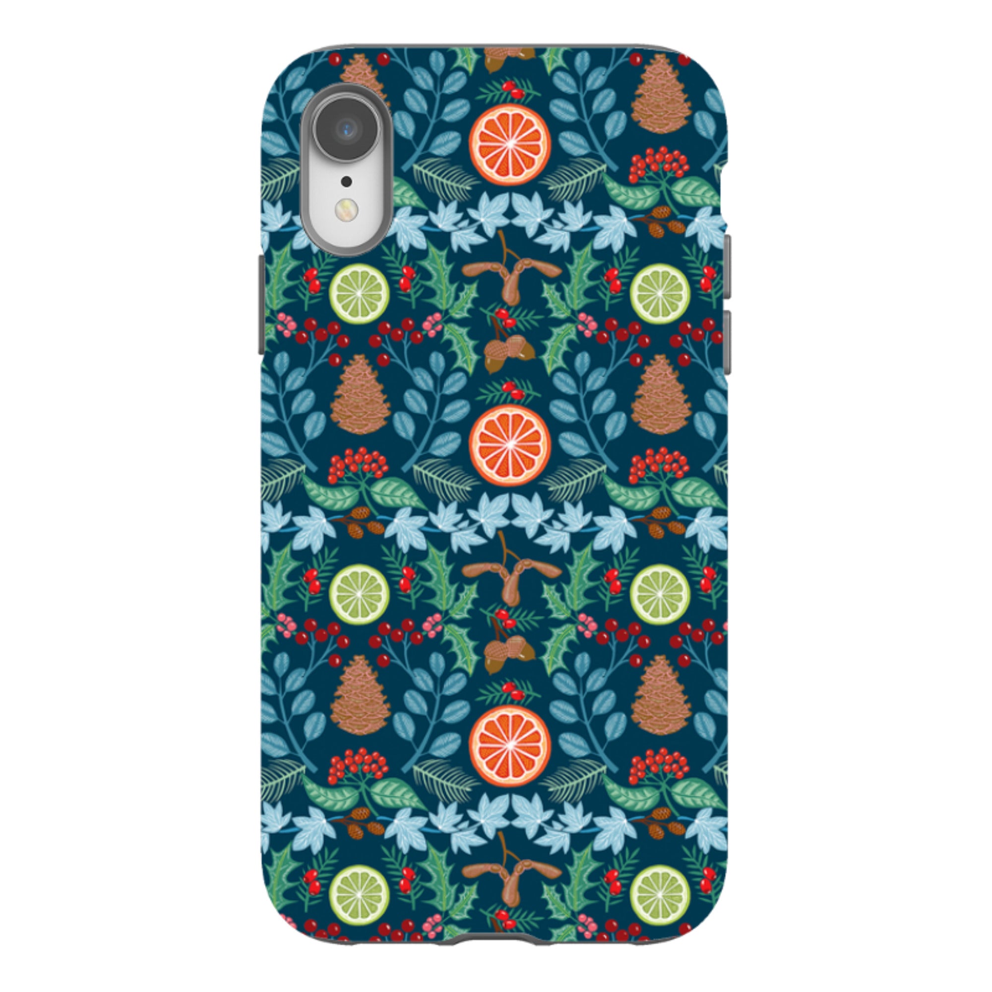 iPhone Tough Case - Wreath-2 By kate Heiss
