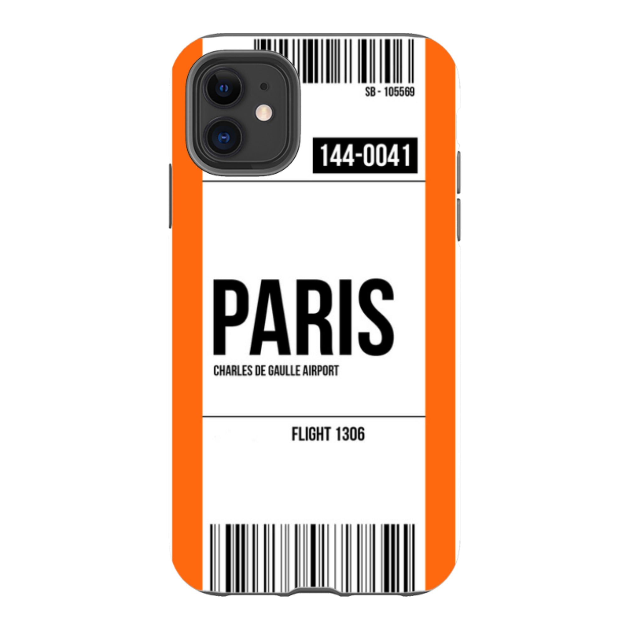 iPhone Tough Case - Paris Orange