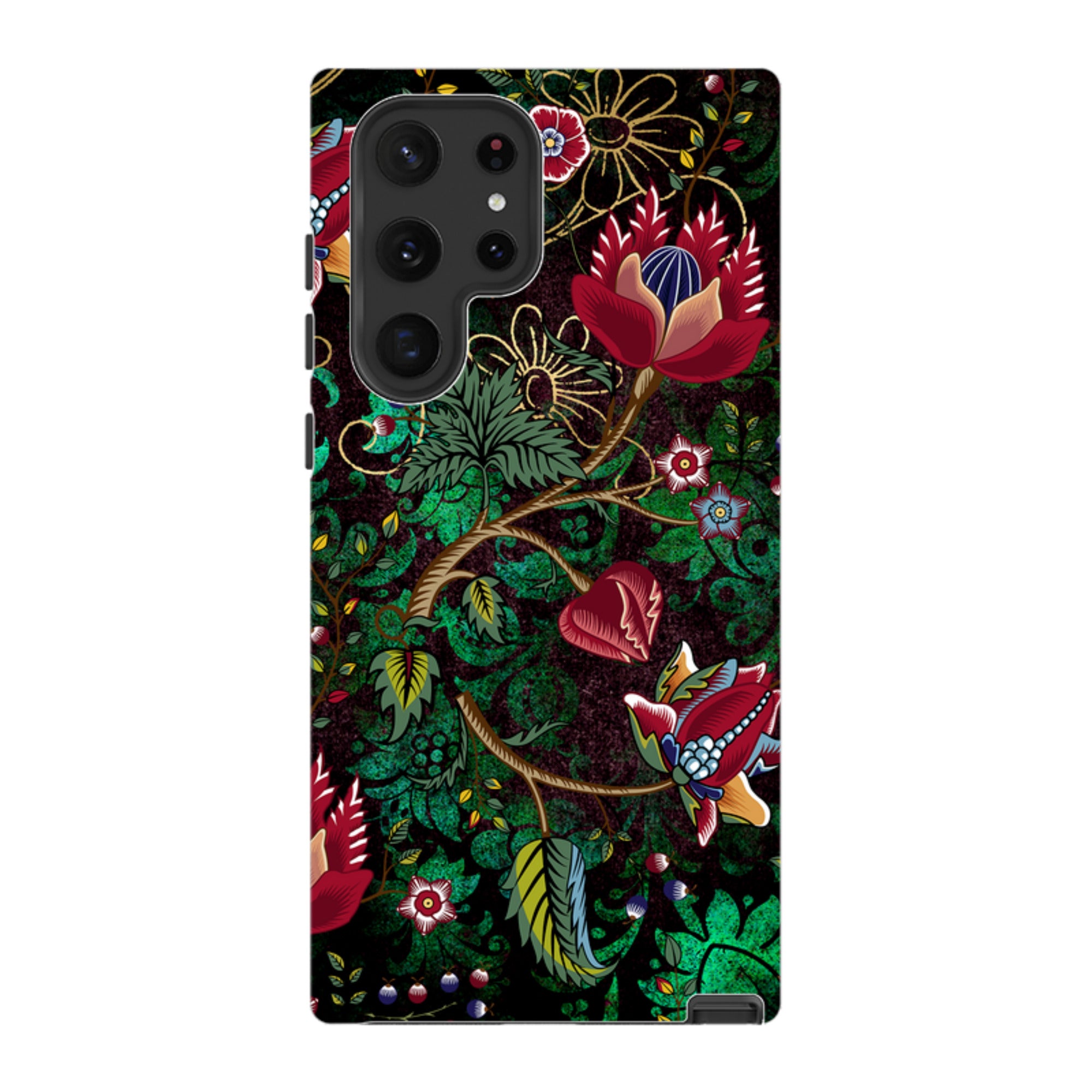 Samsung Tough Case - Skelton Green