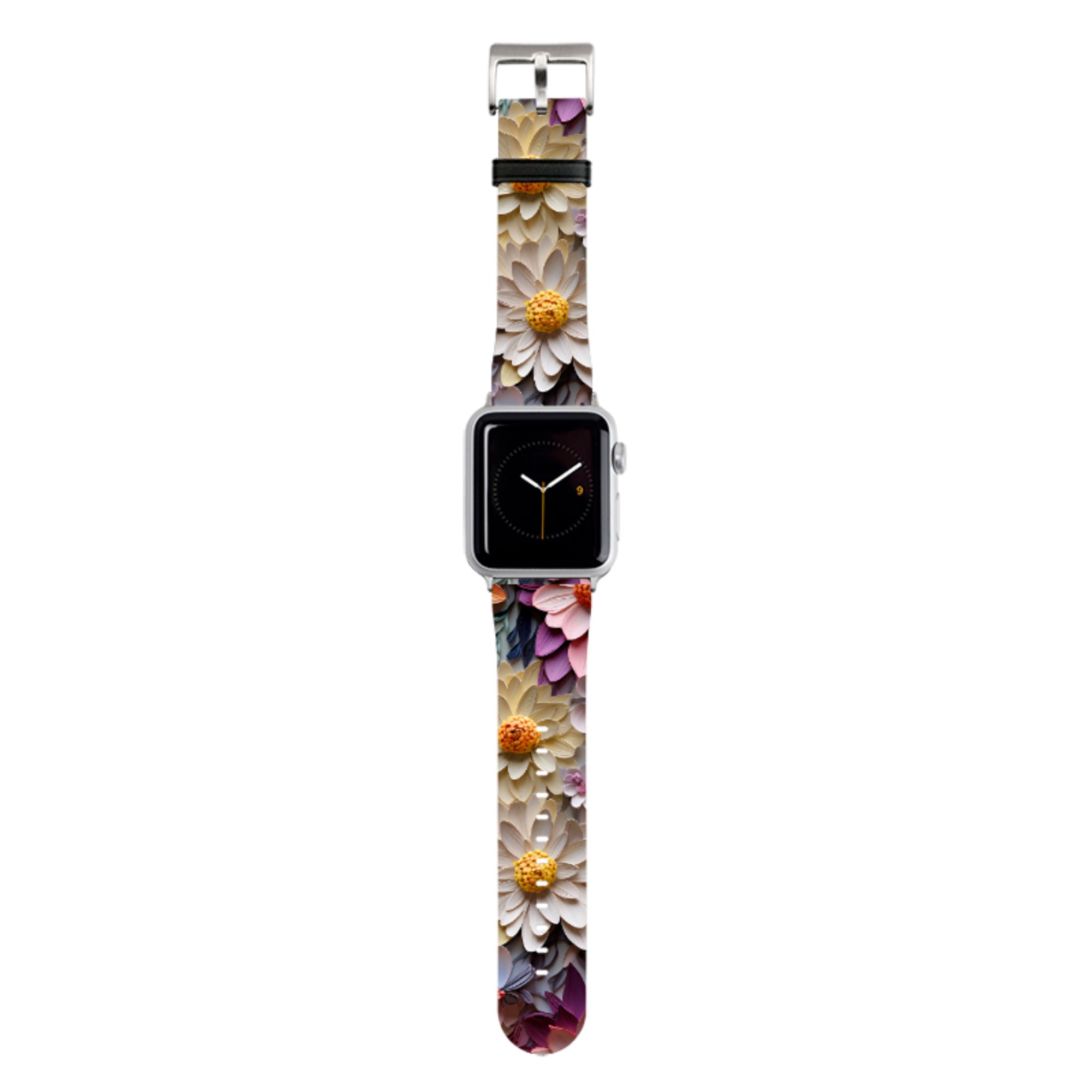 Aviva Floral Apple Watch Strap