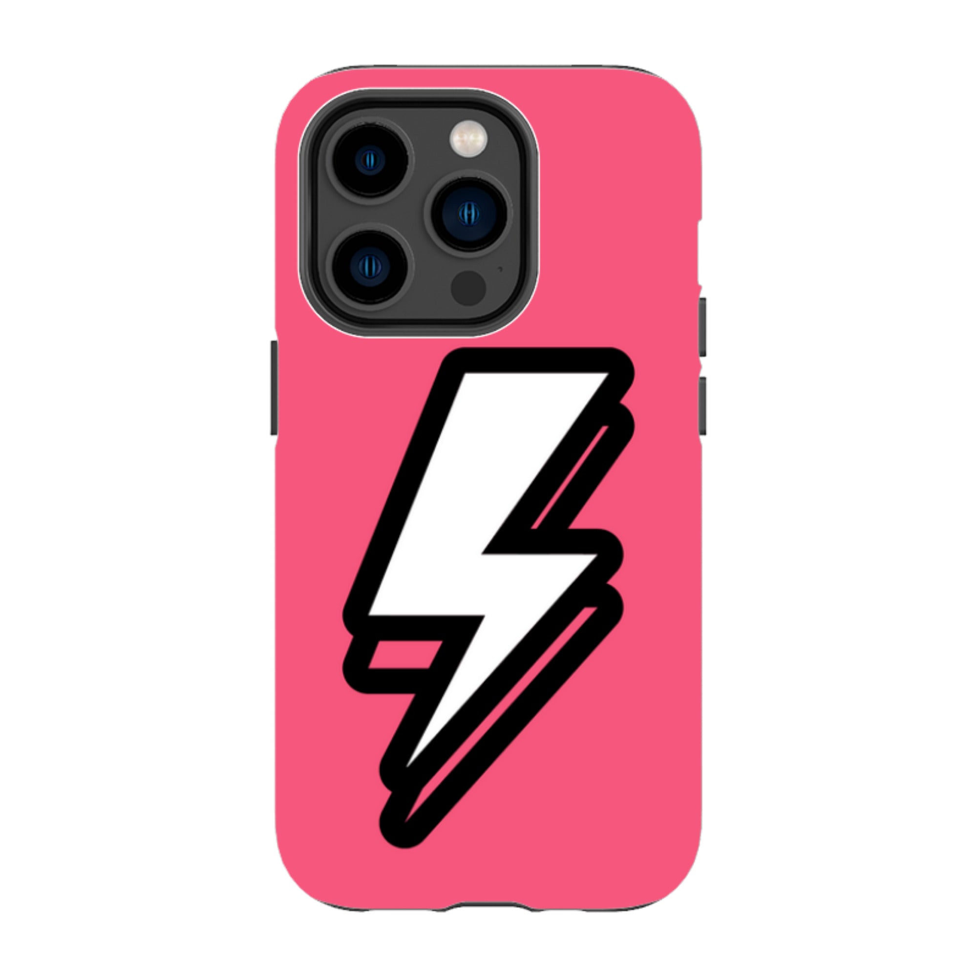 iPhone MagSafe Tough Case -  Thunder Peach