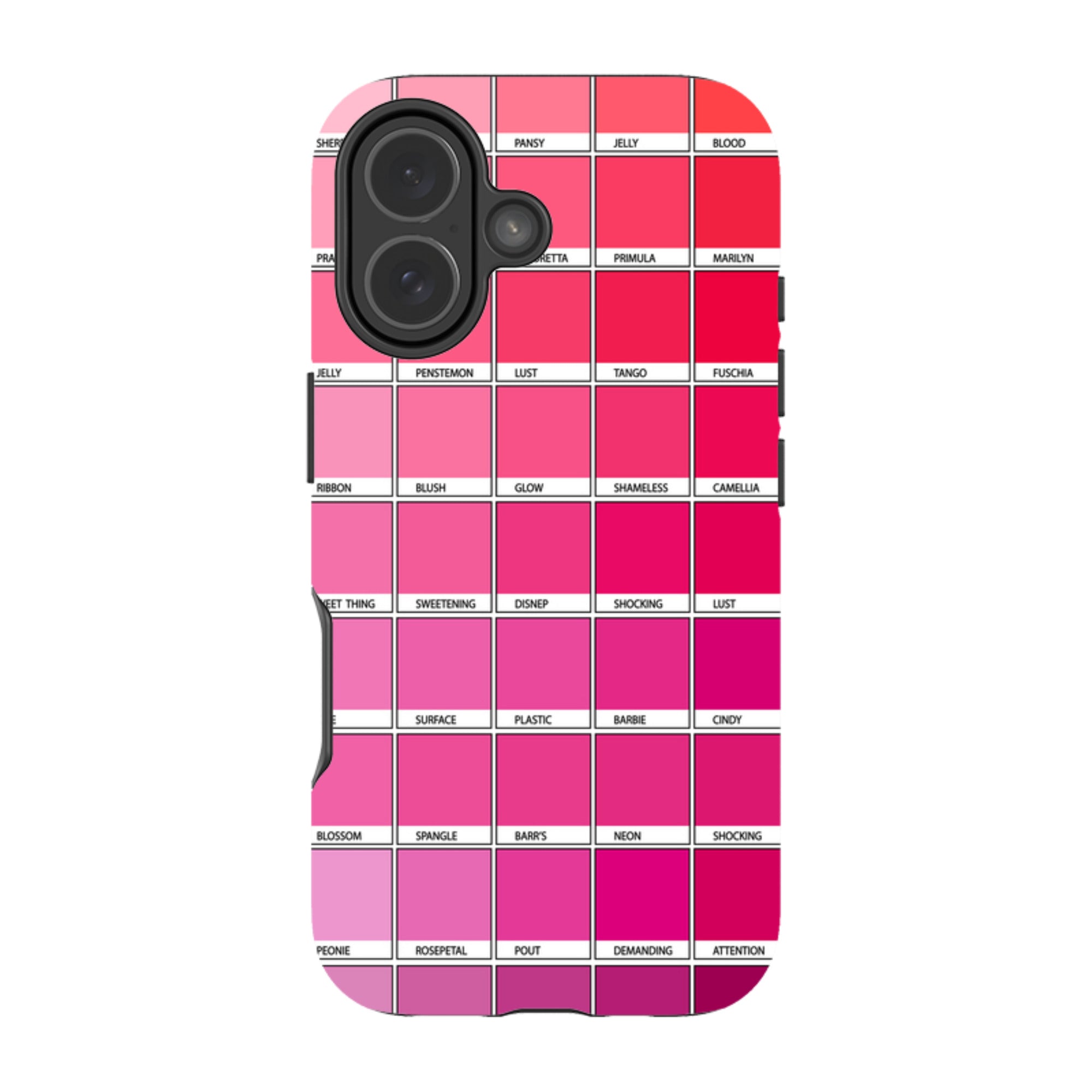 iPhone Tough Case - Pink Chromology By Kitty Joseph