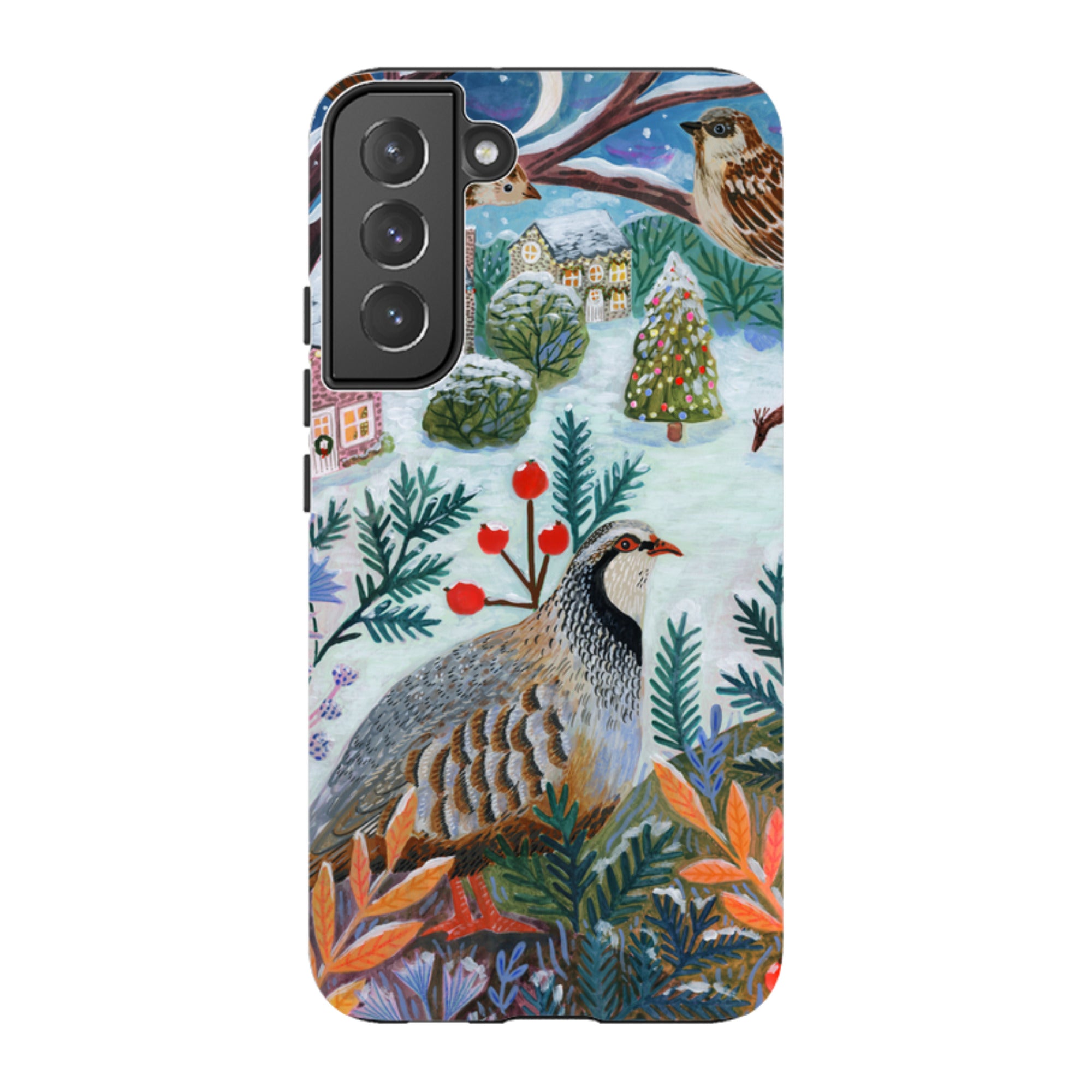 Samsung Tough Case - Partridge By Lee Foster Wilson