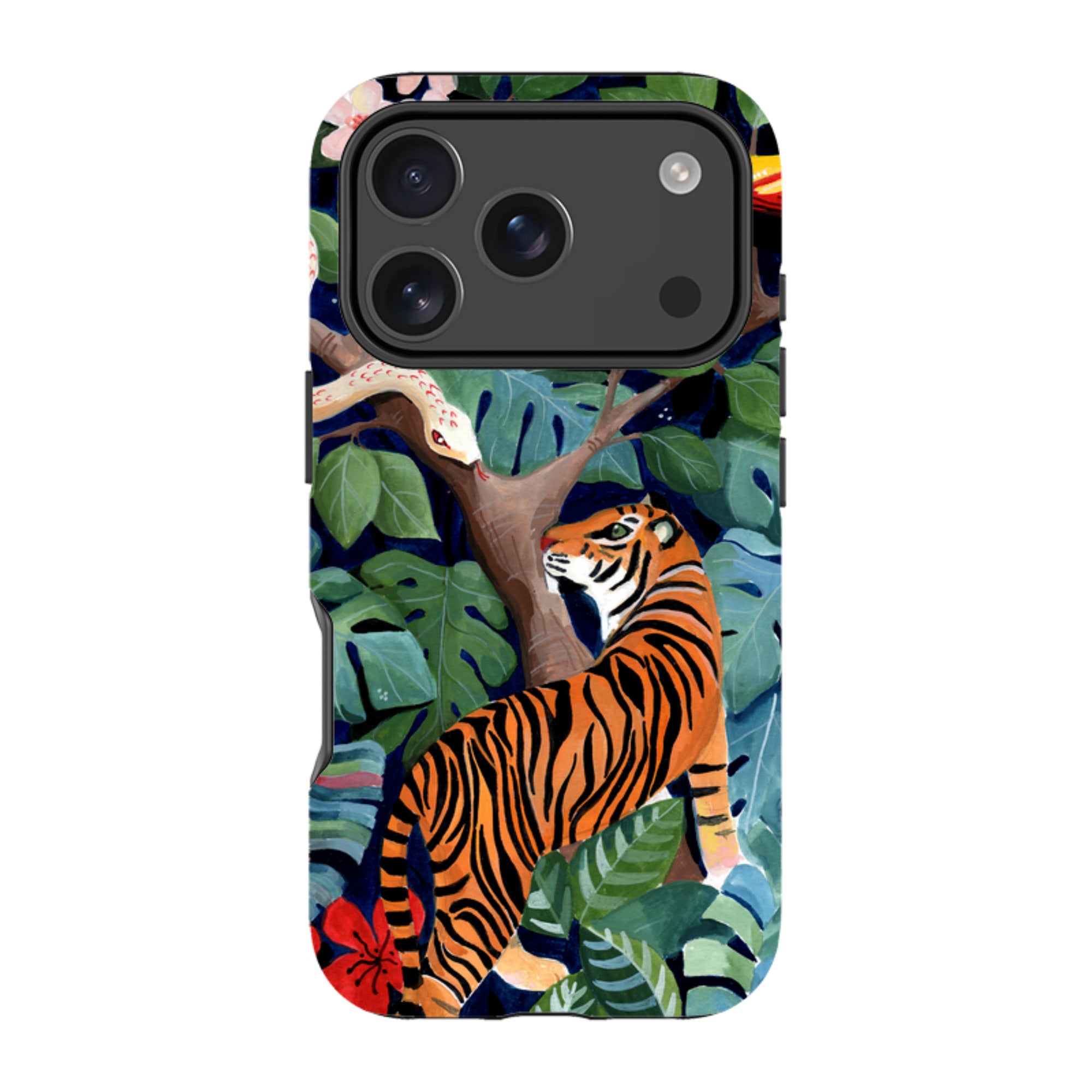 iPhone Tough Case - Paradise By Bex Parkin