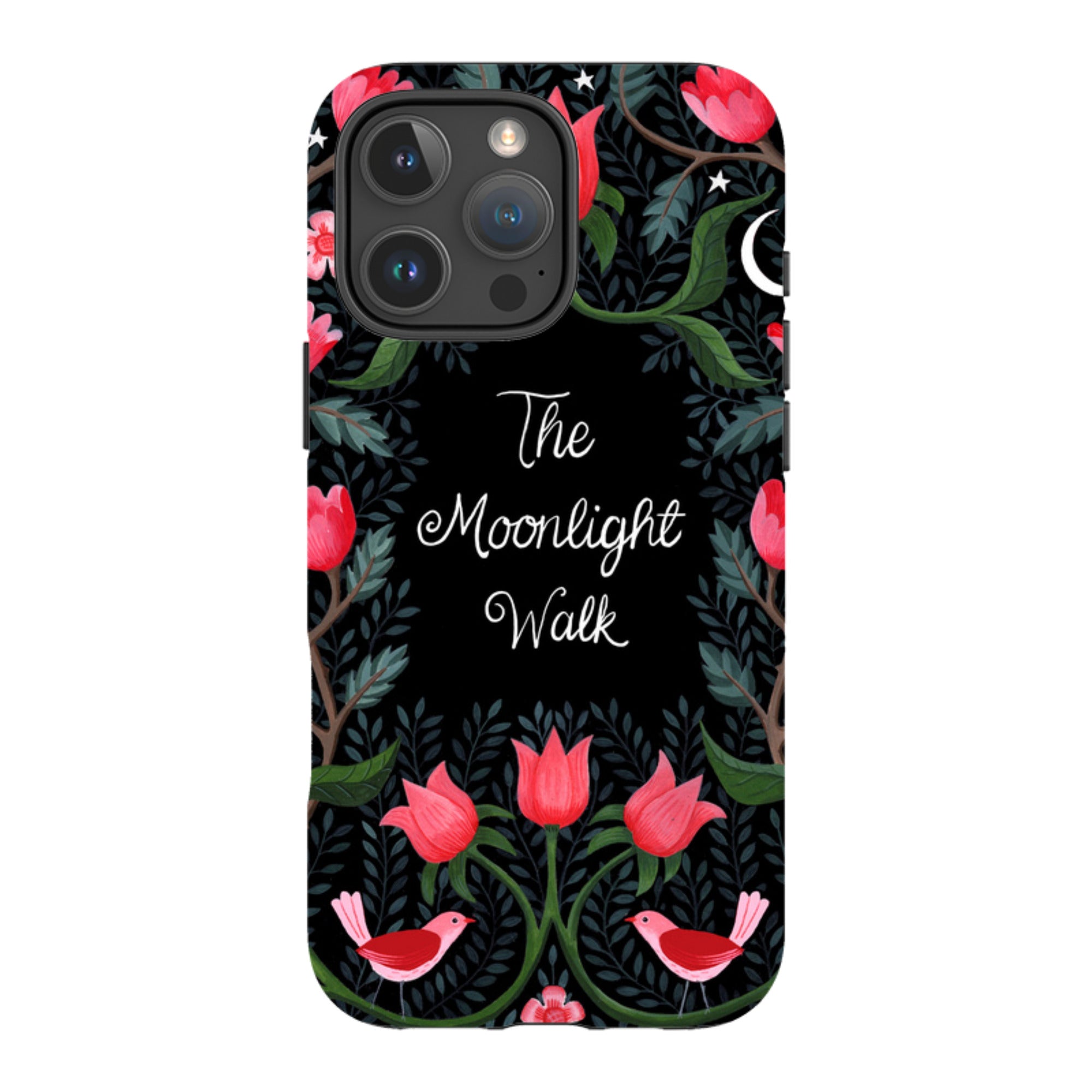iPhone Tough Case - The Moonlight Walk By Bex Parkin