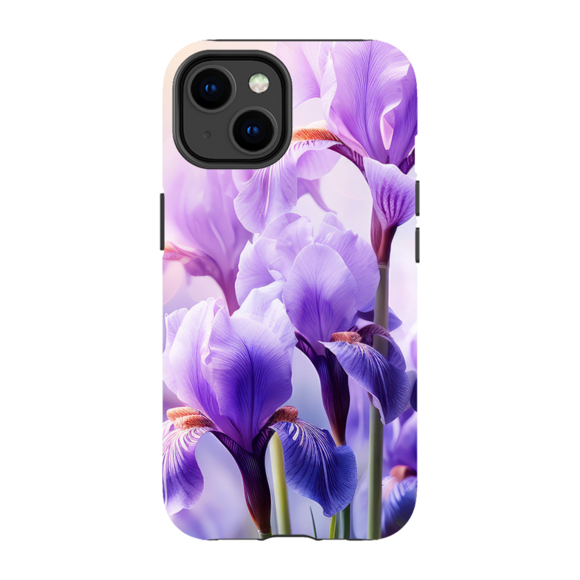 iPhone MagSafe Tough Case -  Mauve Floral II