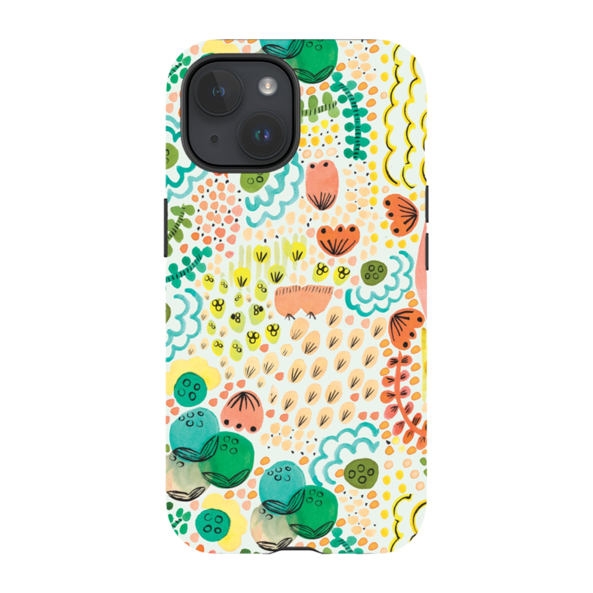 iPhone Tough Case - Hot Peppers By Gabriela Larios