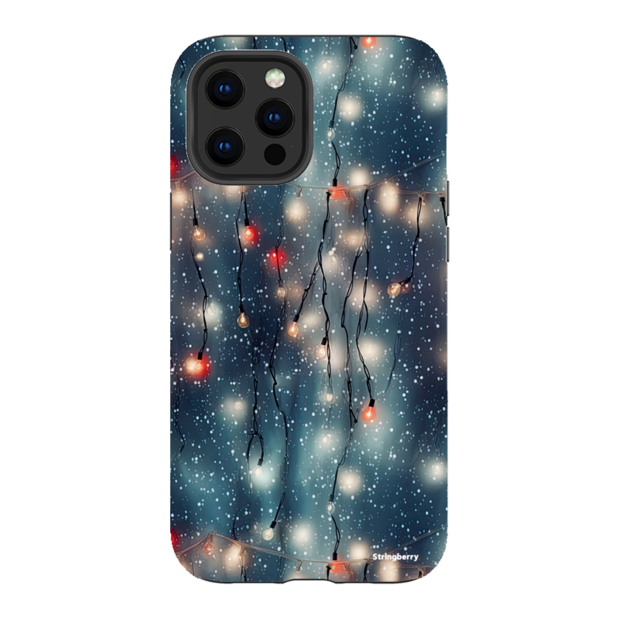 iPhone Tough Case - Festive Lights II