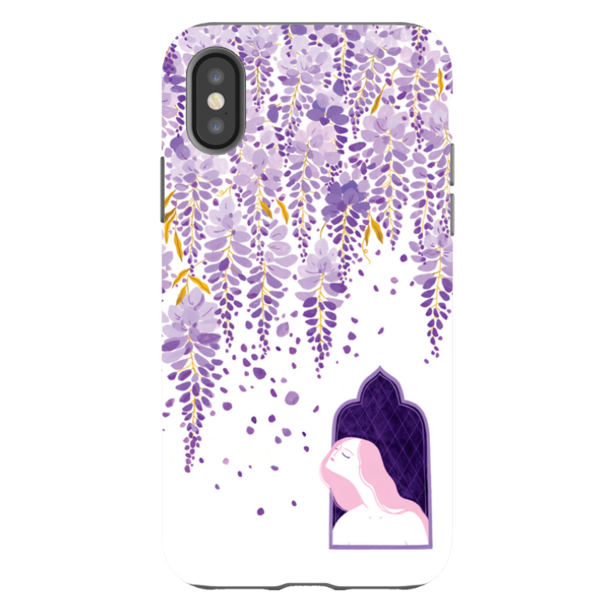 iPhone Tough Case - If April Had A Scent By Madalina Andronic