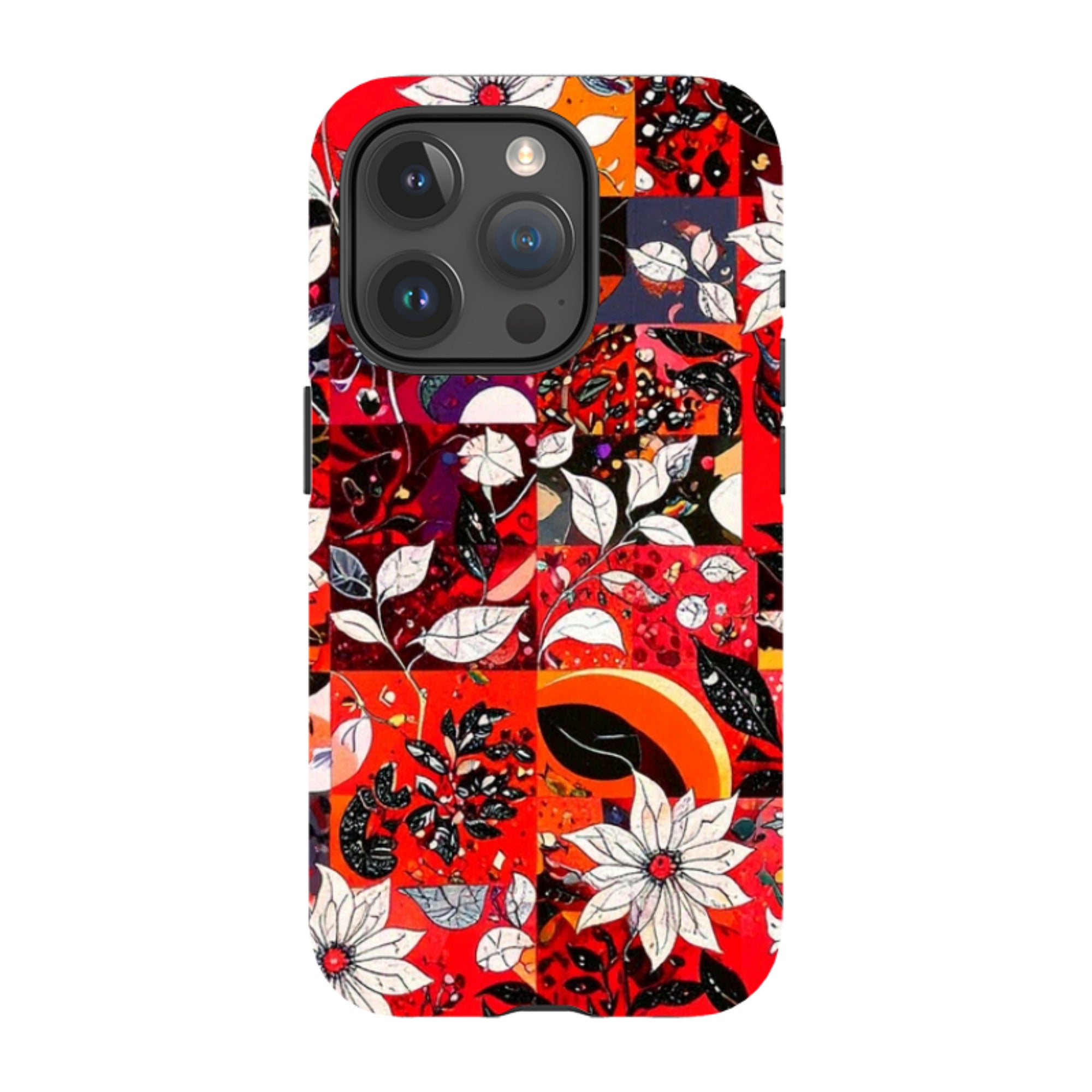 iPhone MagSafe Tough Case - Hime Floral