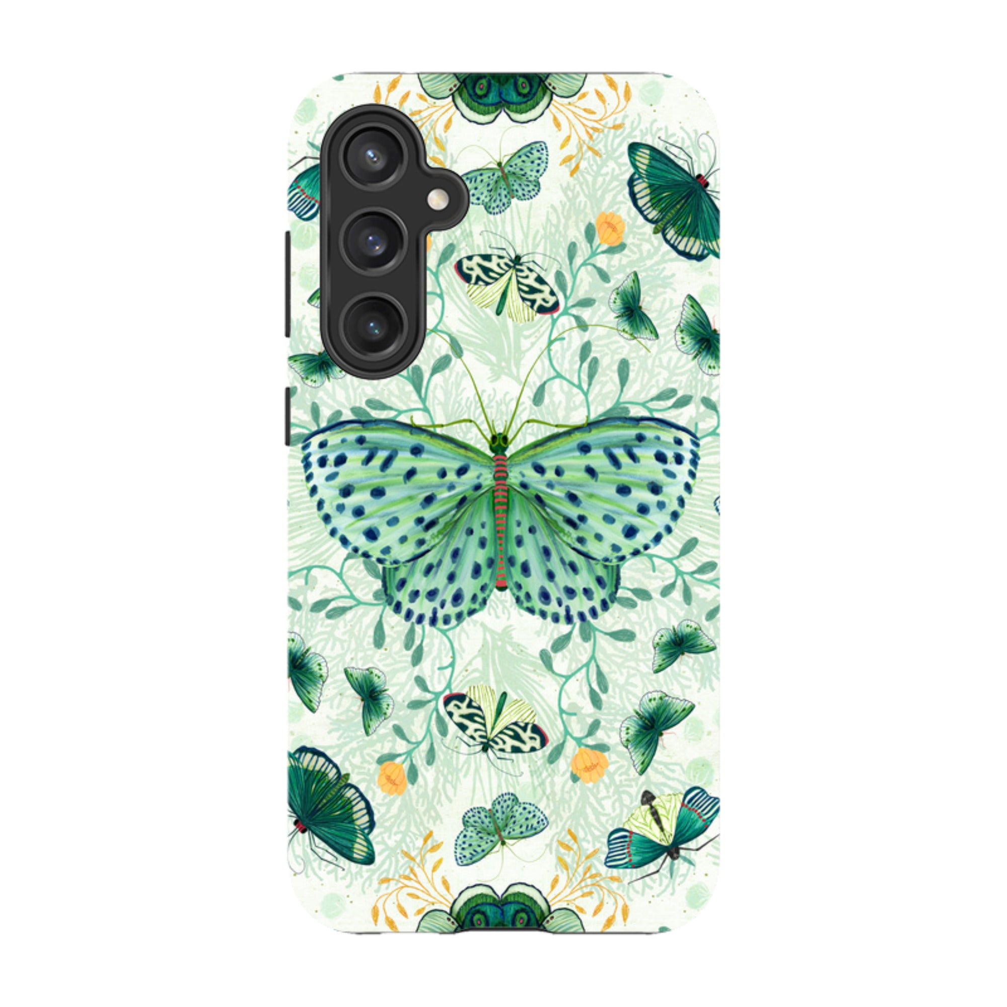 Samsung Tough Case - Big Moth 1 By Katherine Quinn