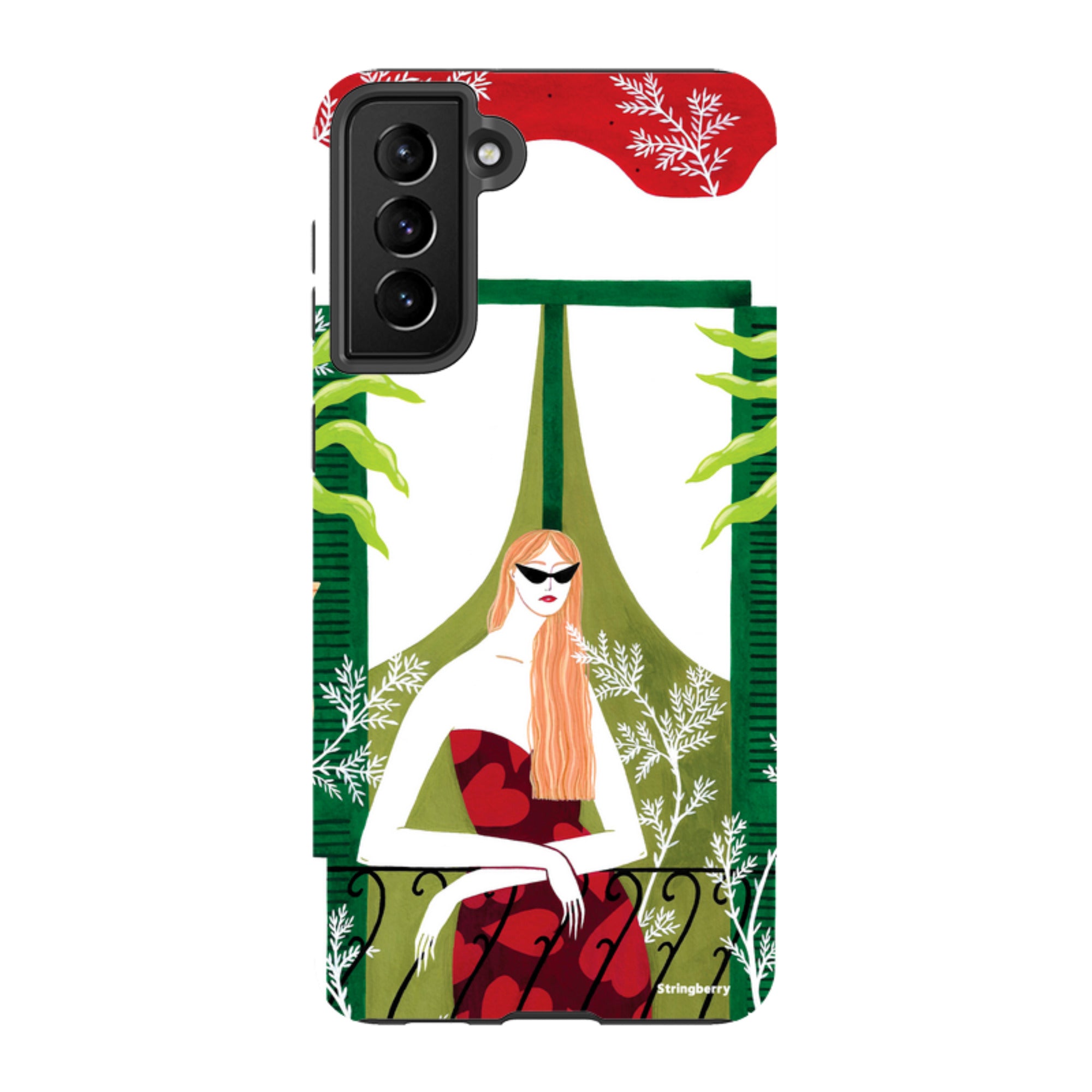 Samsung Tough Case - Le Sirenuse By Madalina Andronic