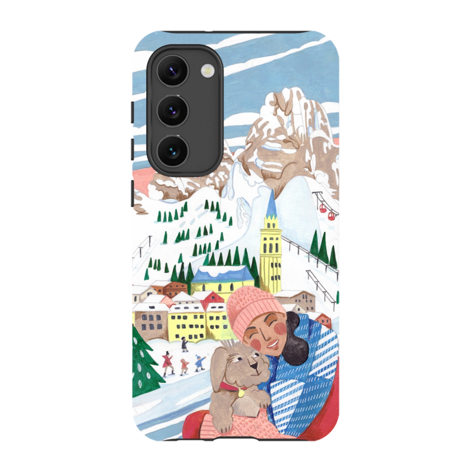Samsung Tough Case - Cortina By Caroline Bonne Muller