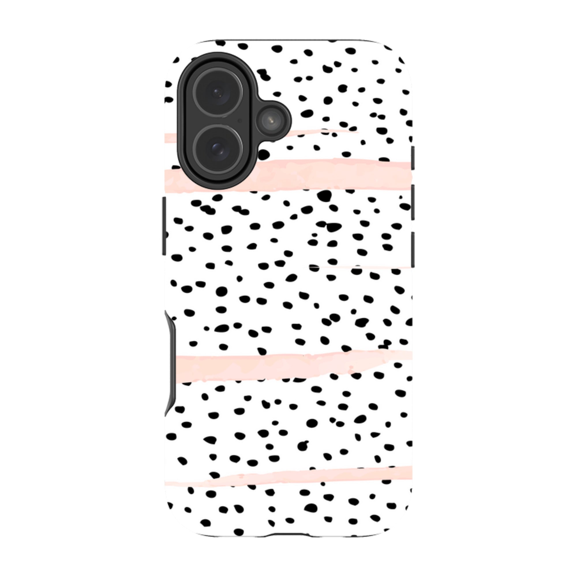 iPhone MagSafe Tough Case - Dots and Blush