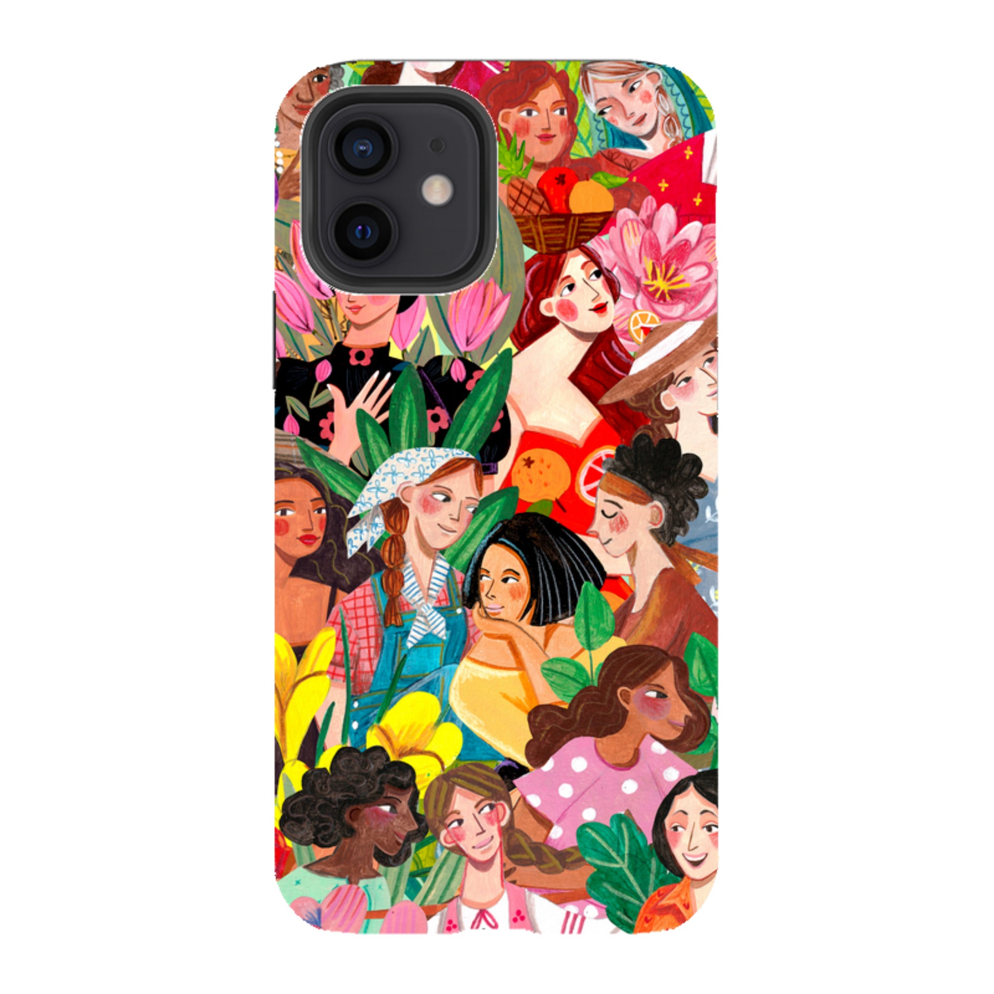 iPhone Tough Case - People By Caroline Bonne Muller
