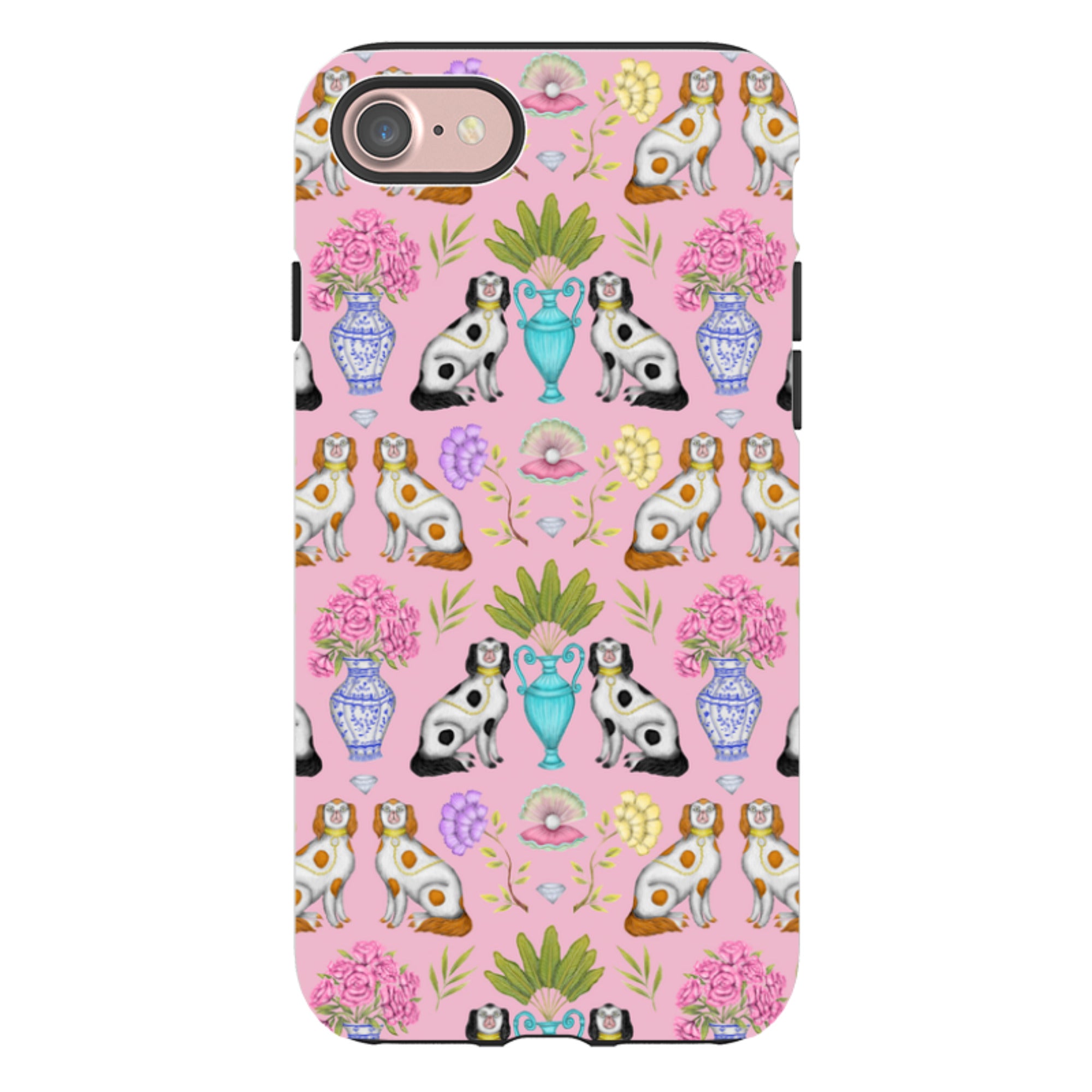 iPhone Tough Case - Miami China By Catherine Rowe