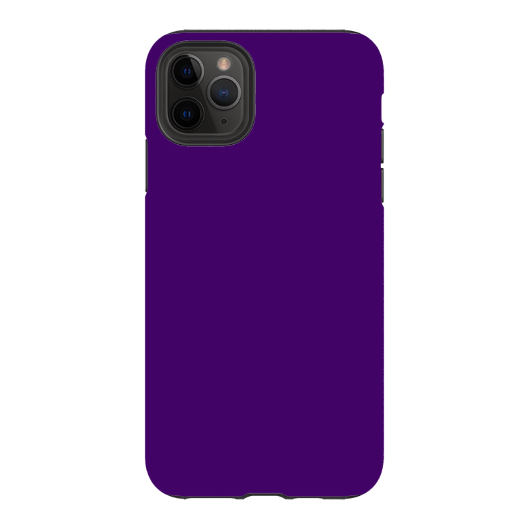 iPhone Tough Case - Manilla Purple