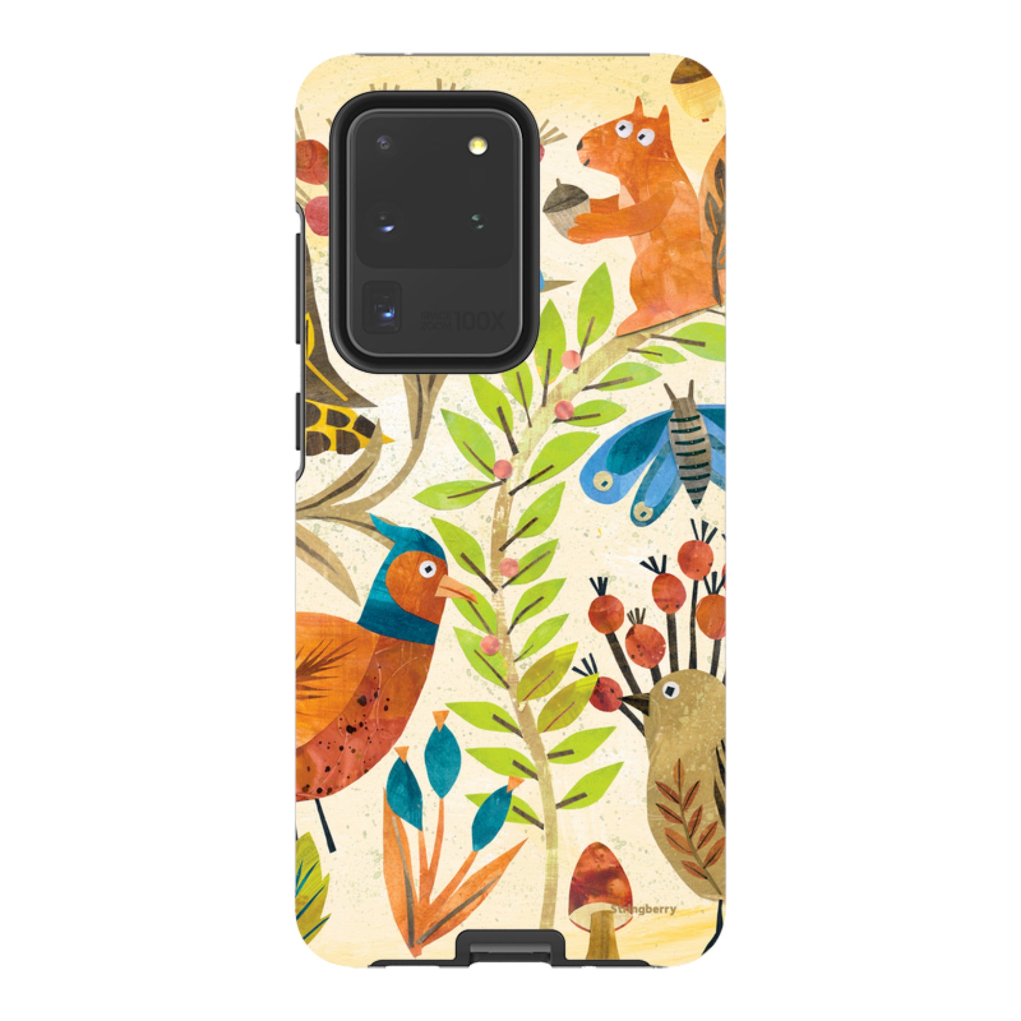 Samsung Tough Case - Woodland Friends By Tracey English