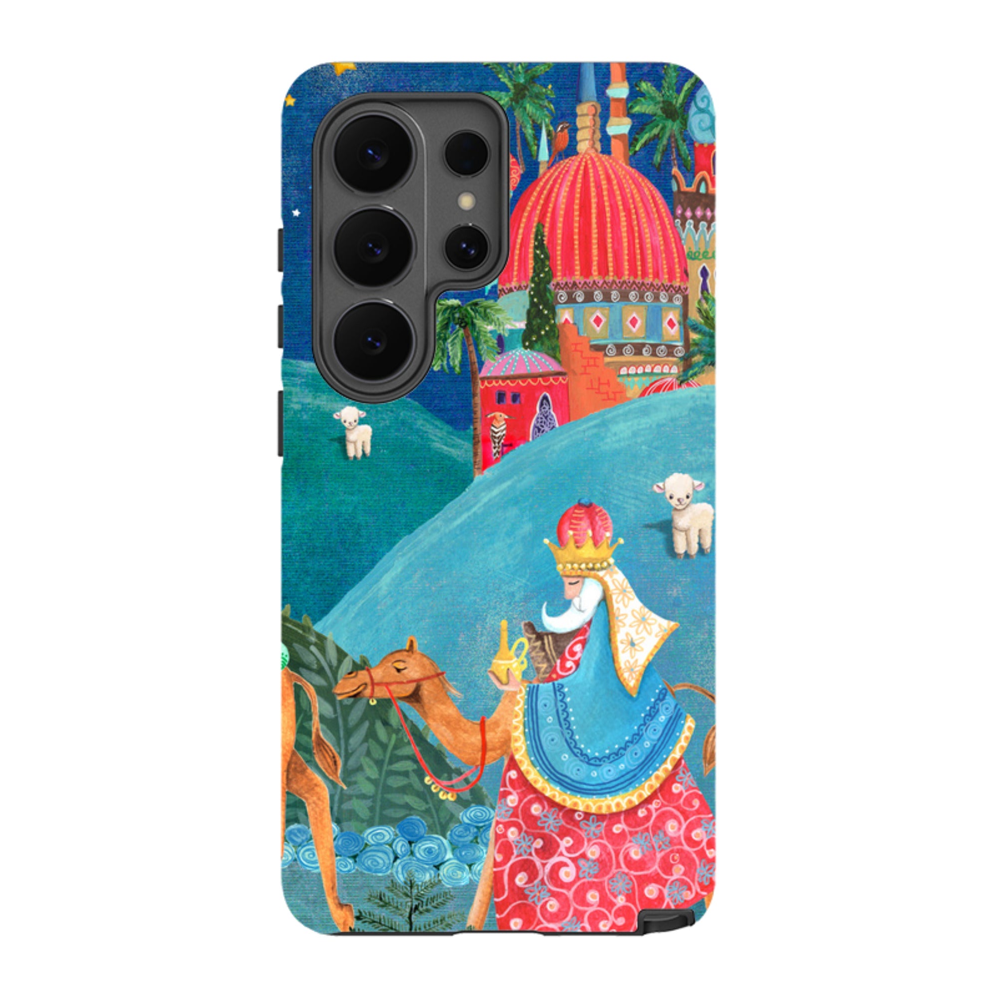 Samsung Tough Case - Wiseman By Caroline Bonne Muller