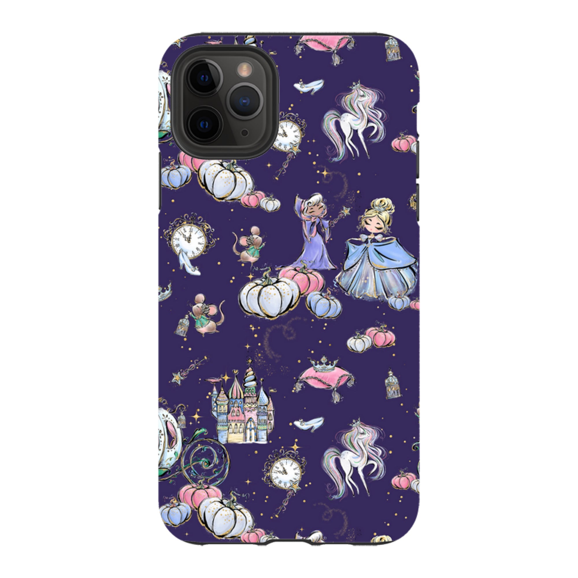 iPhone Tough Case - Midnight