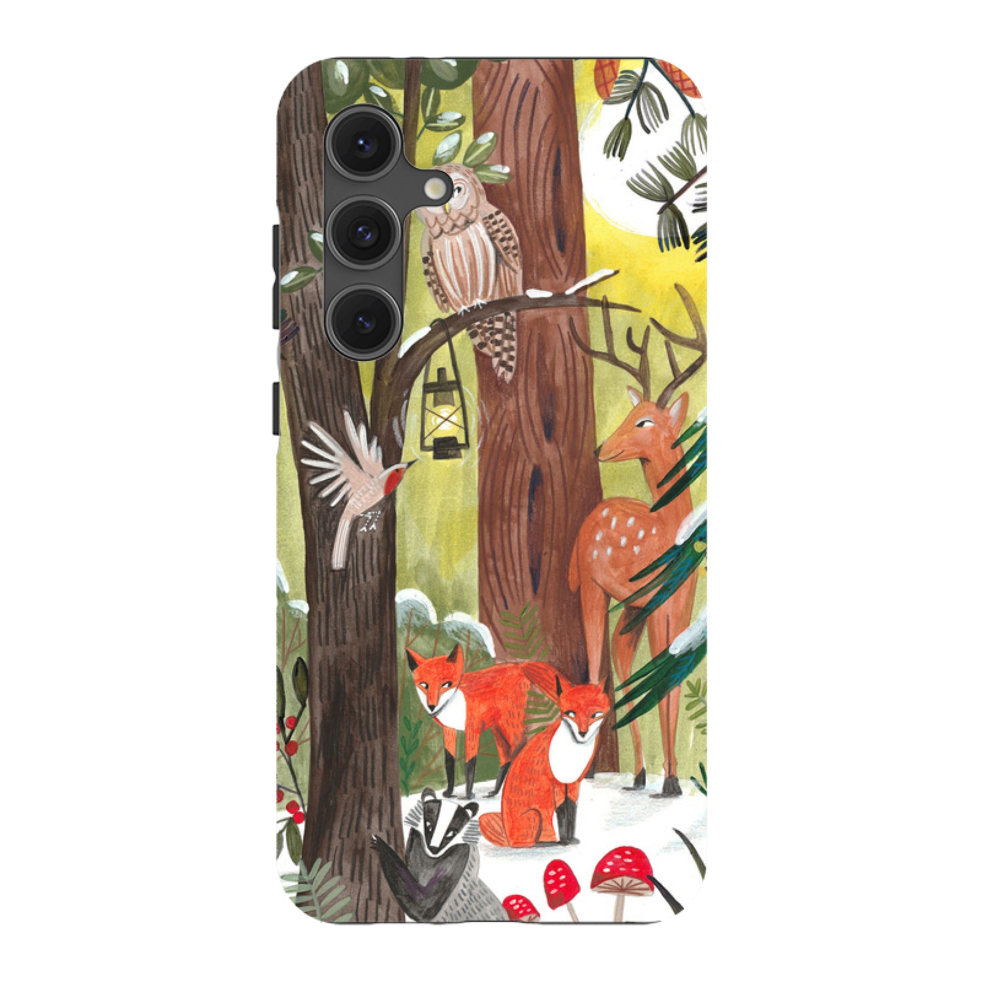 Samsung Tough Case - Winter Wonderland By Caroline Bonne Muller
