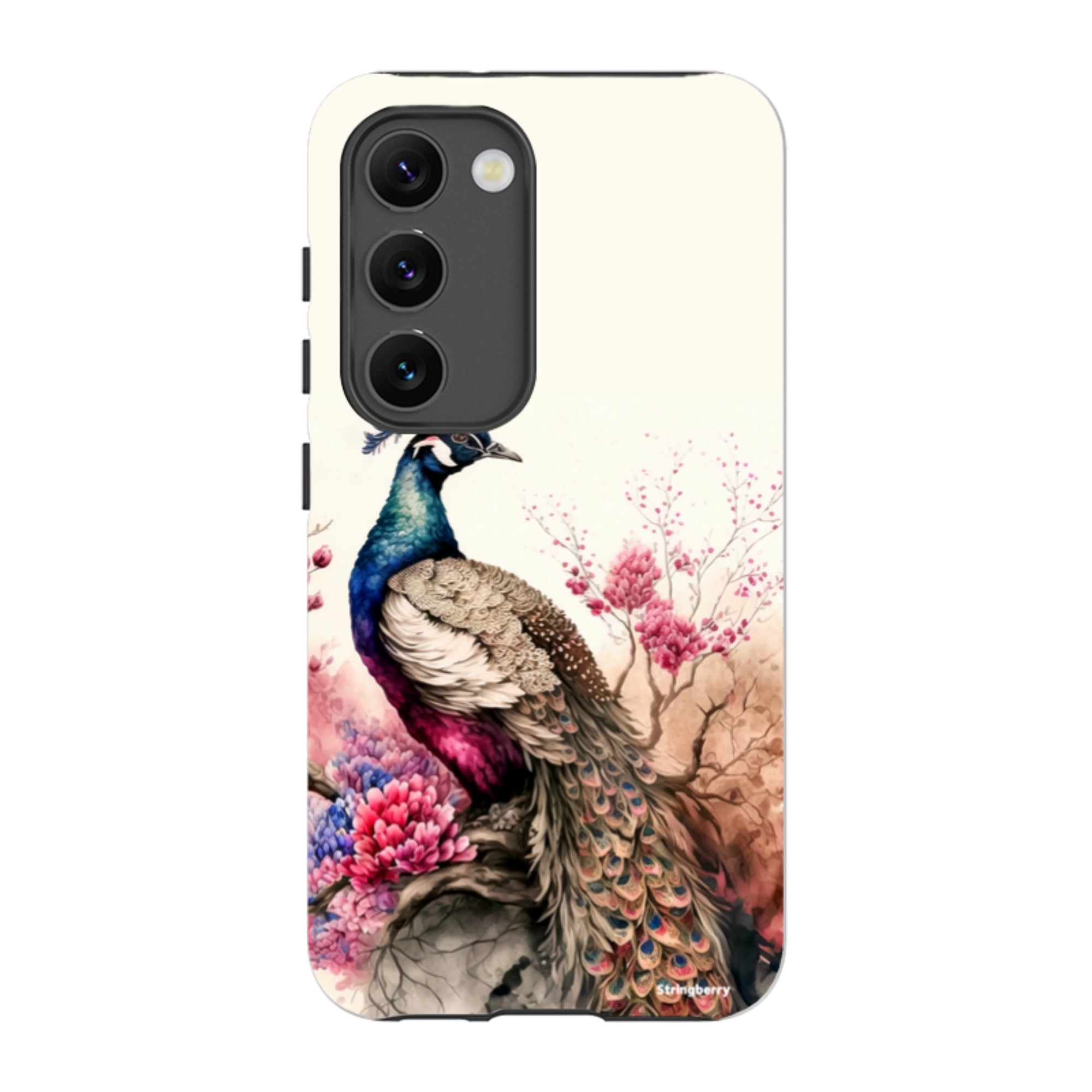 Samsung Tough Case - Cradoc Peacock