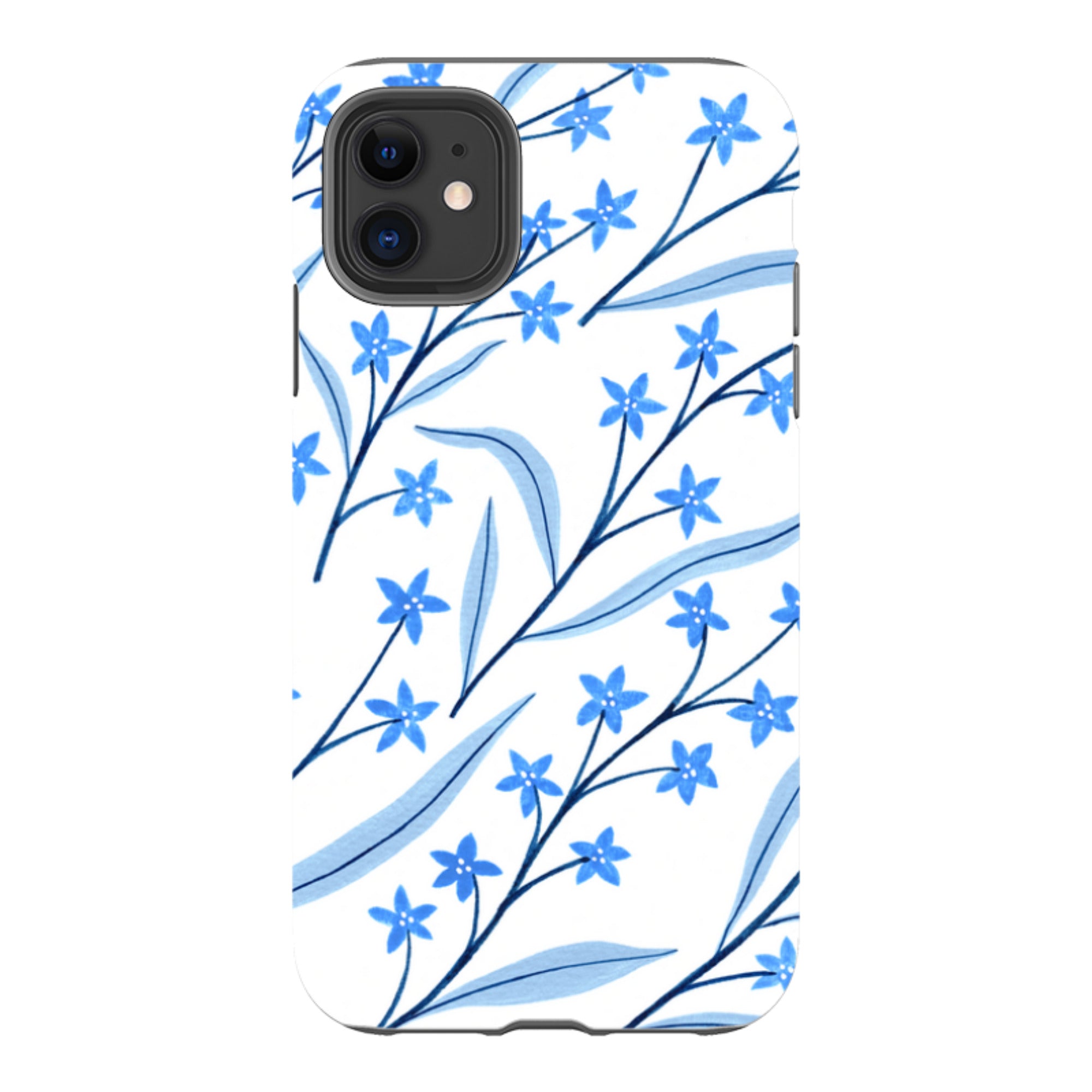 iPhone Tough Case - Forget Me Not By Madalina Andronic