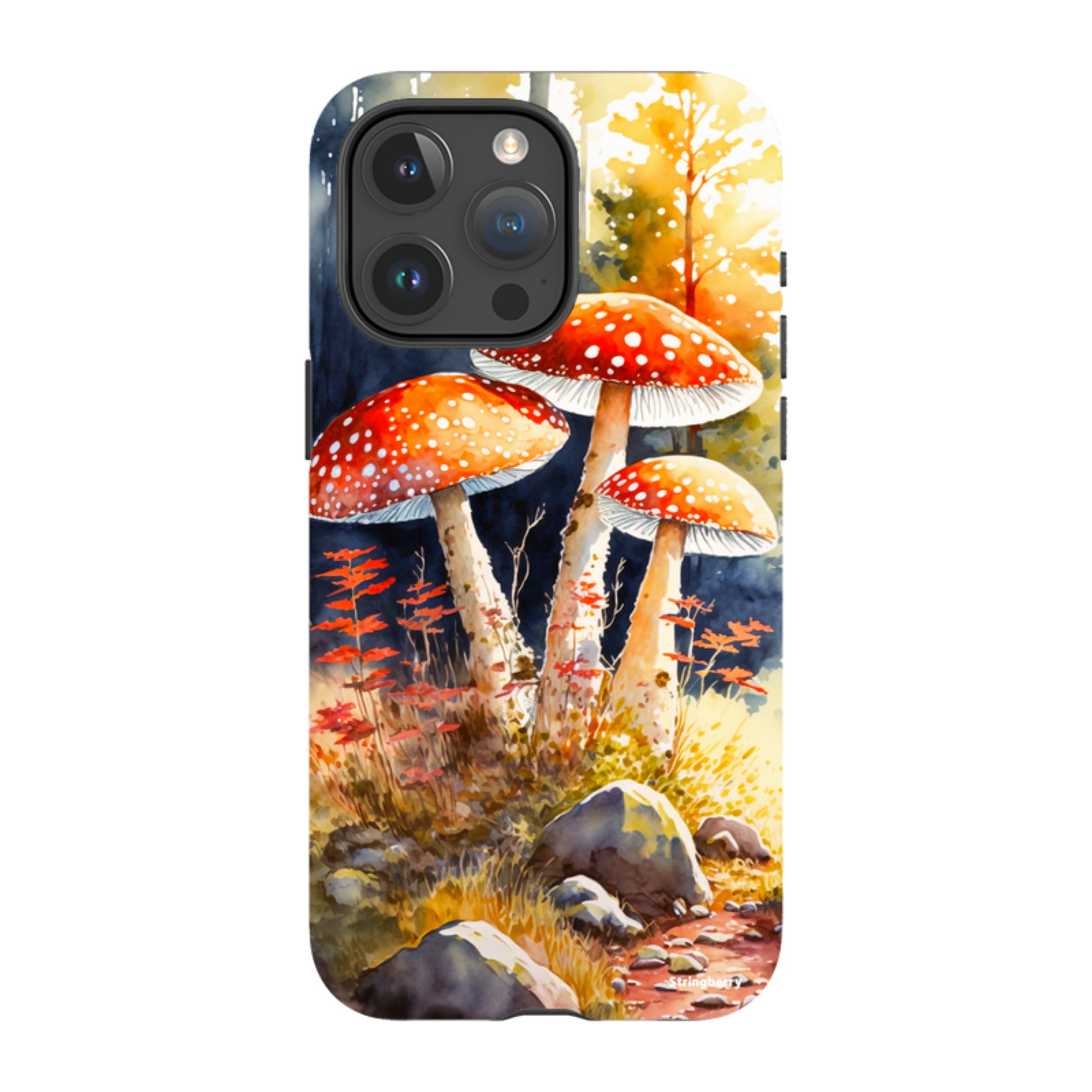 iPhone MagSafe Tough Case - Mushroom Colour I