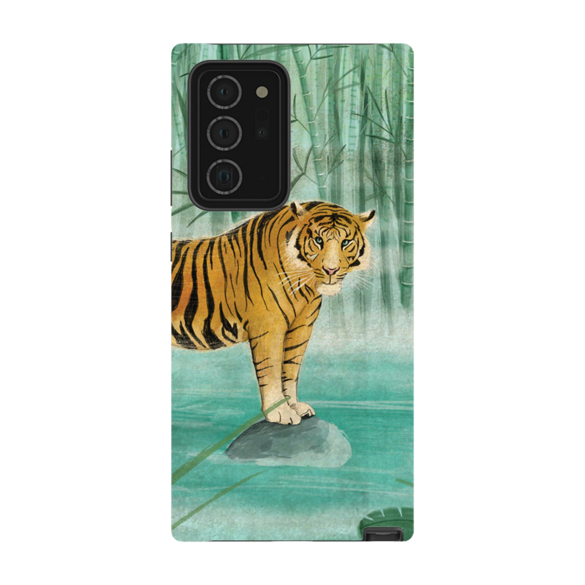 Samsung Tough Case - Tiger By Maja Lindberg