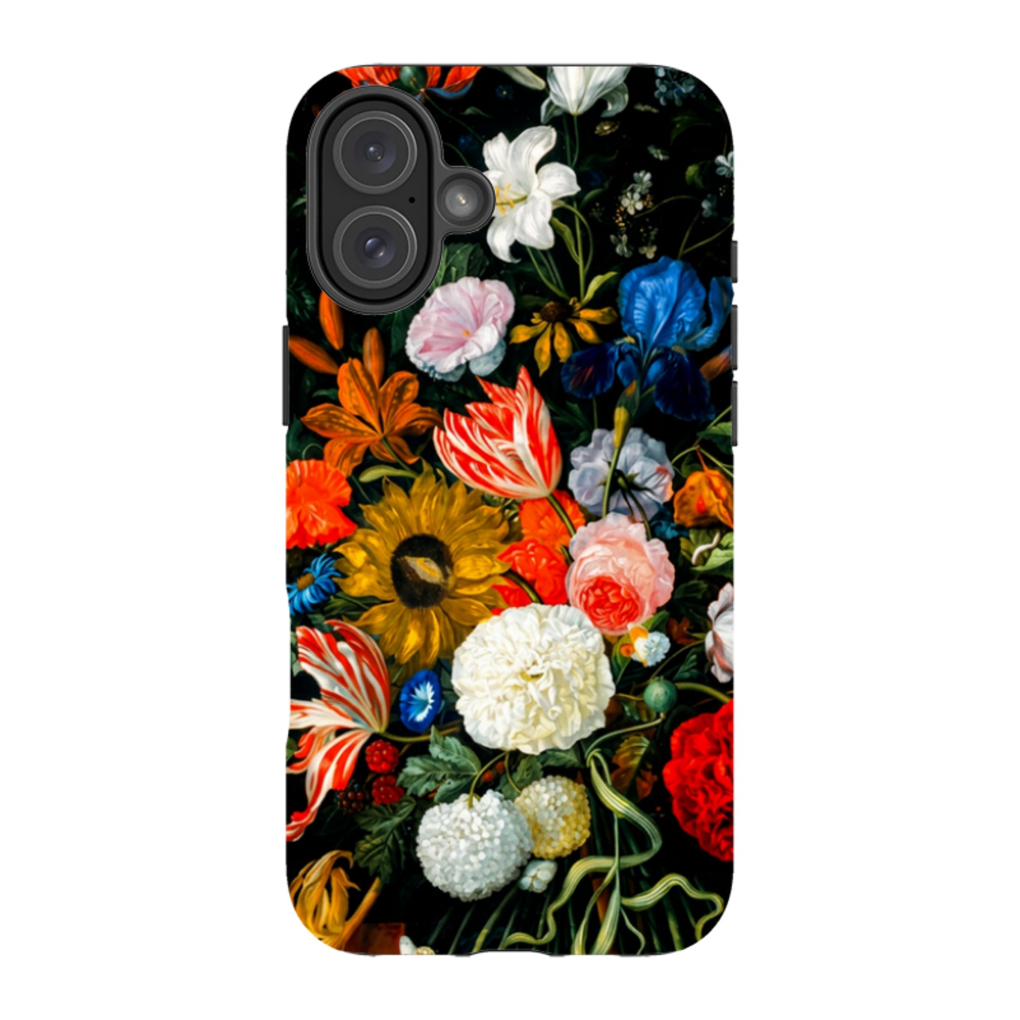iPhone MagSafe Tough Case - Still Life Tulip & Sunflower