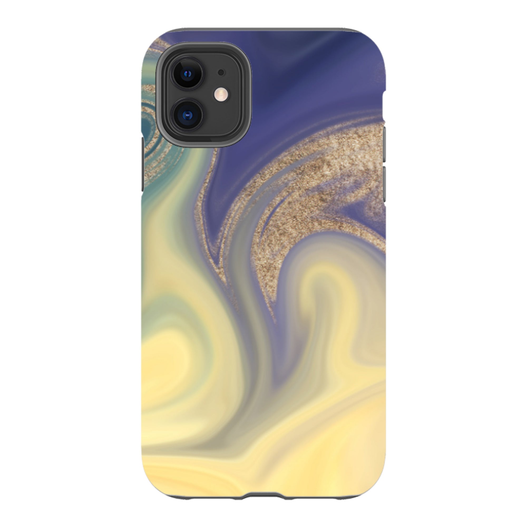 iPhone Tough Case - Amarillo (case does not glitter)