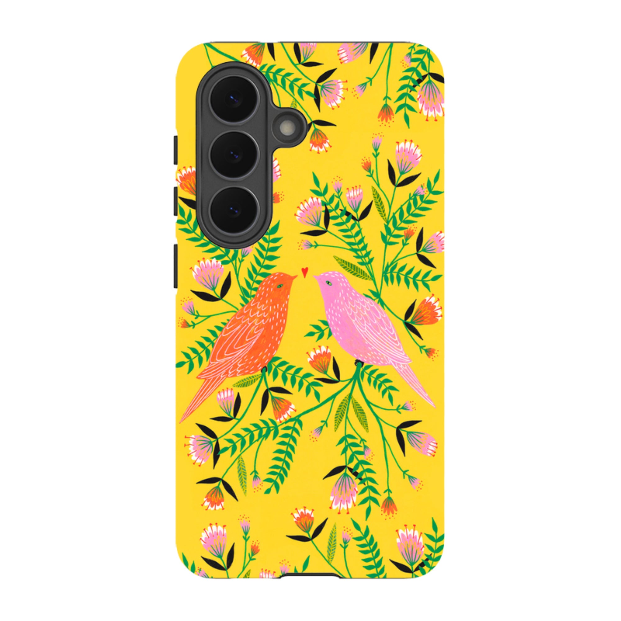 Samsung Tough Case - Love Birds By Lee Foster Wilson
