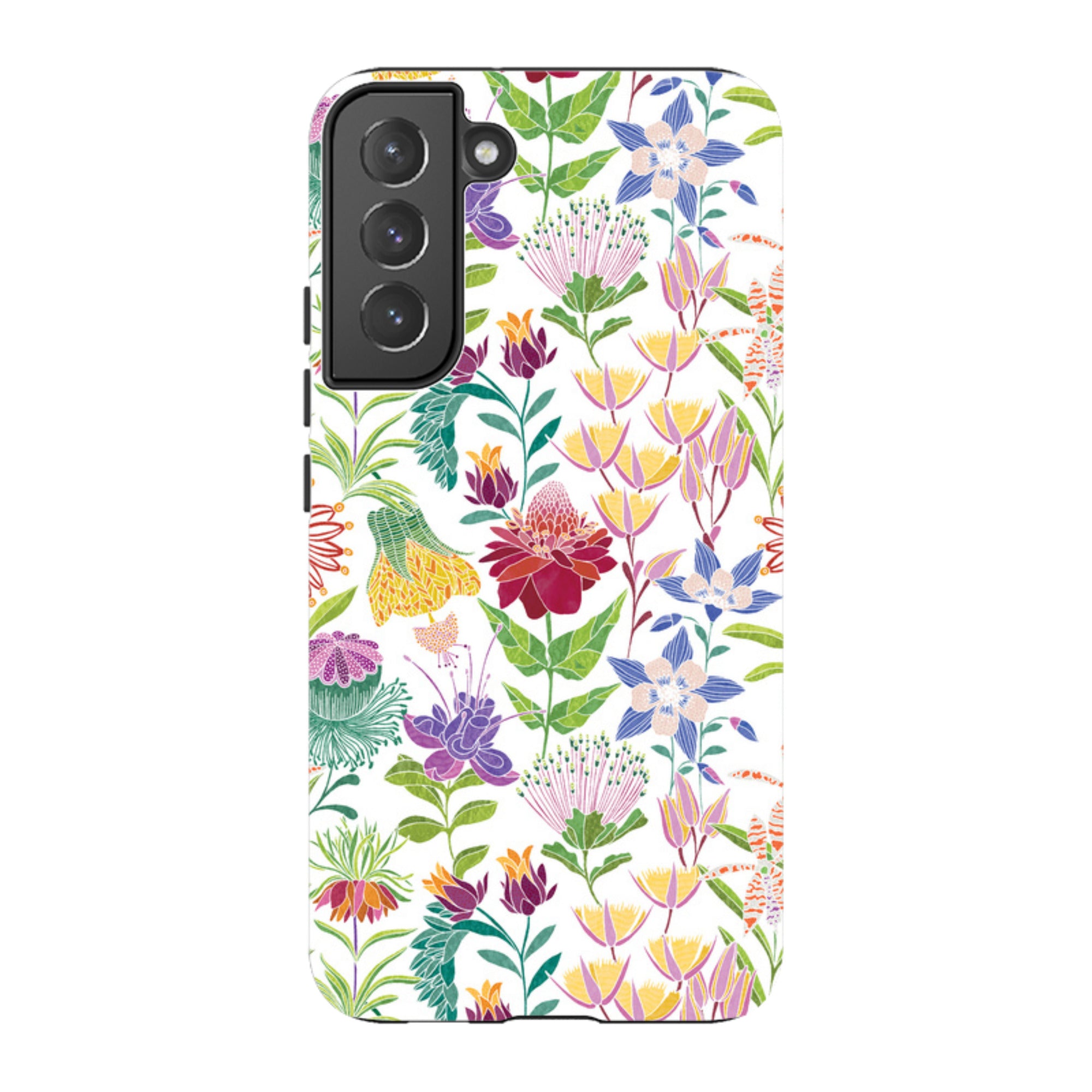 Samsung Tough Case - Tropic-2 By Natalie Pedetti Prack