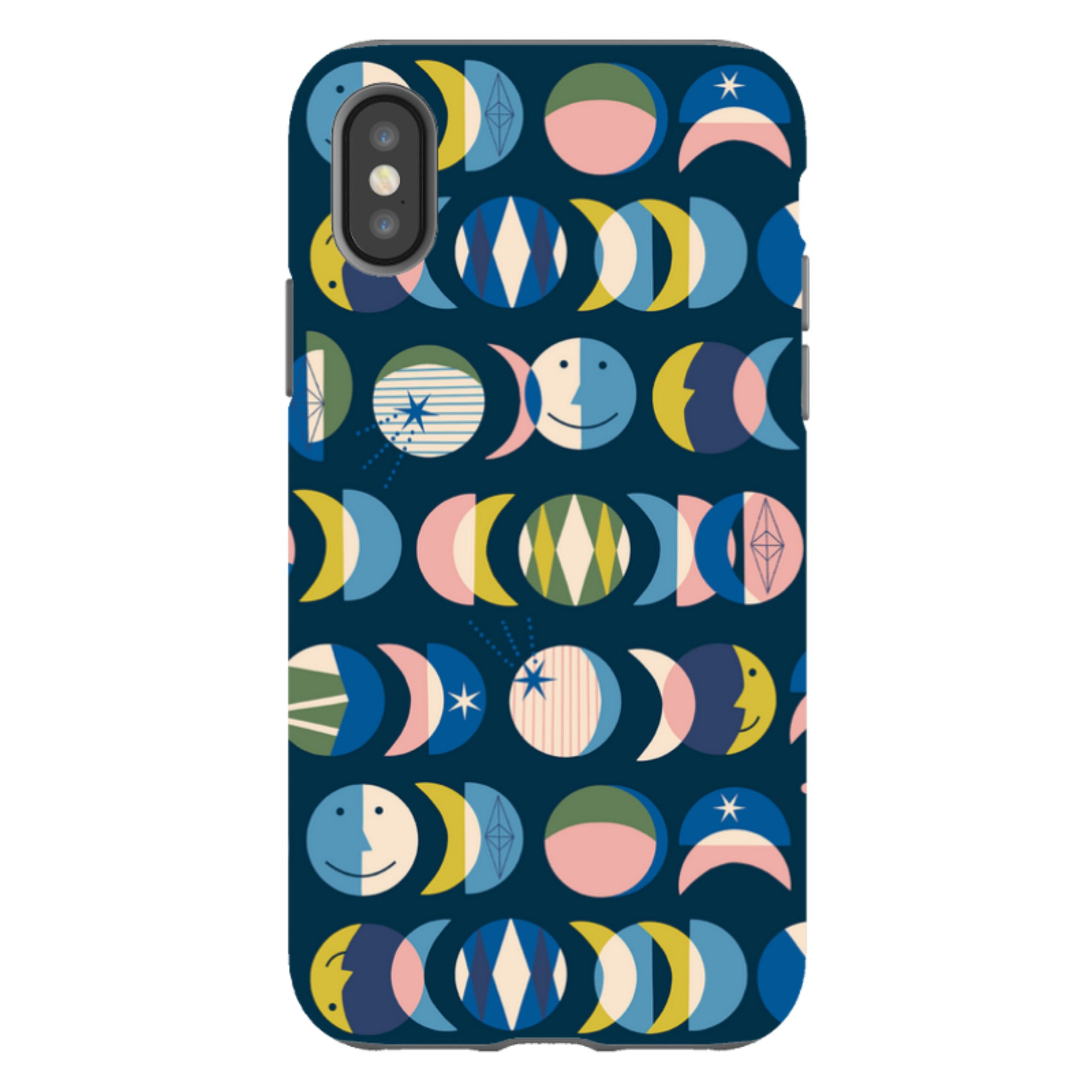iPhone Tough Case - Mystic Moon By Ali Brookes