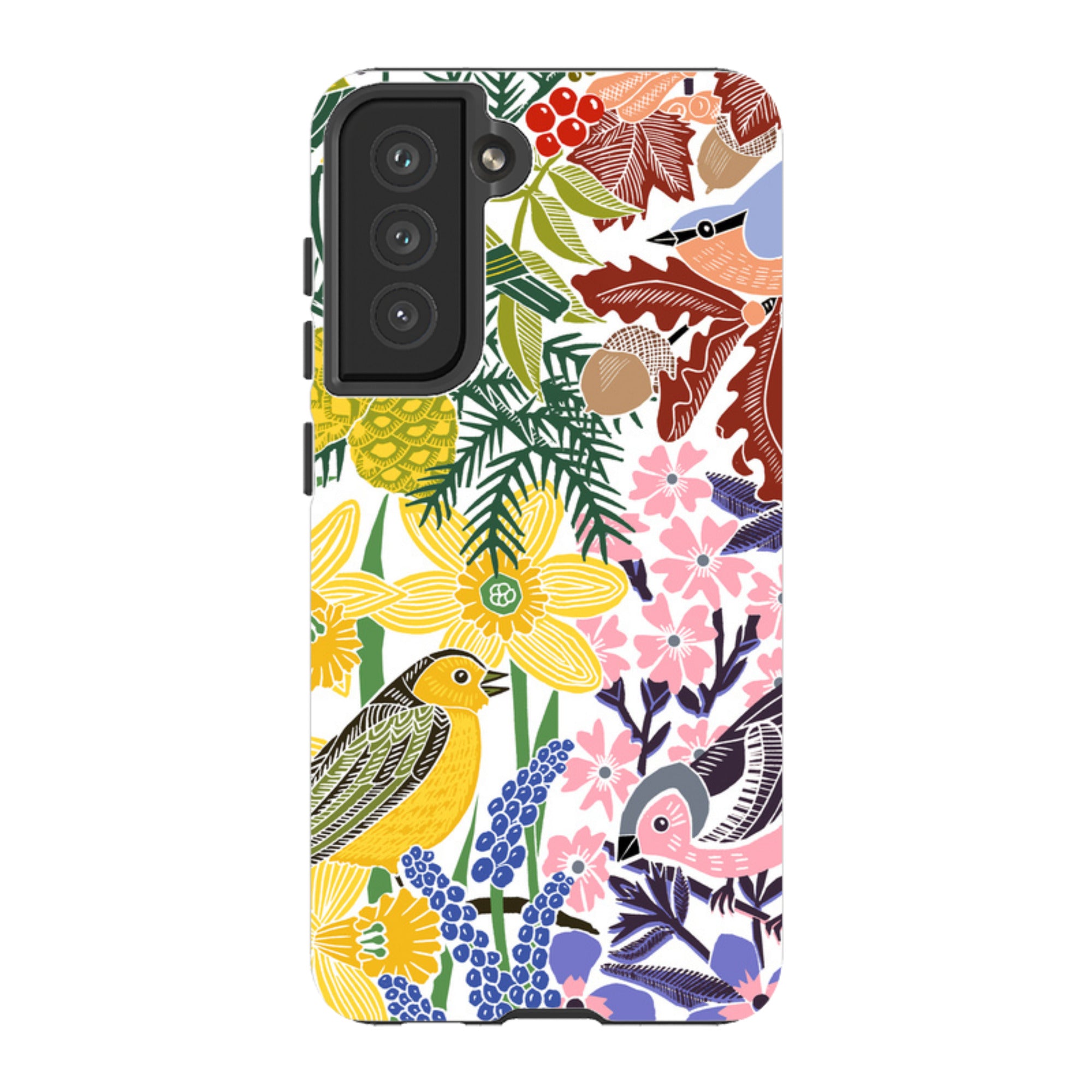 Samsung Tough Case - Embrace The Seasons By Kate Heiss