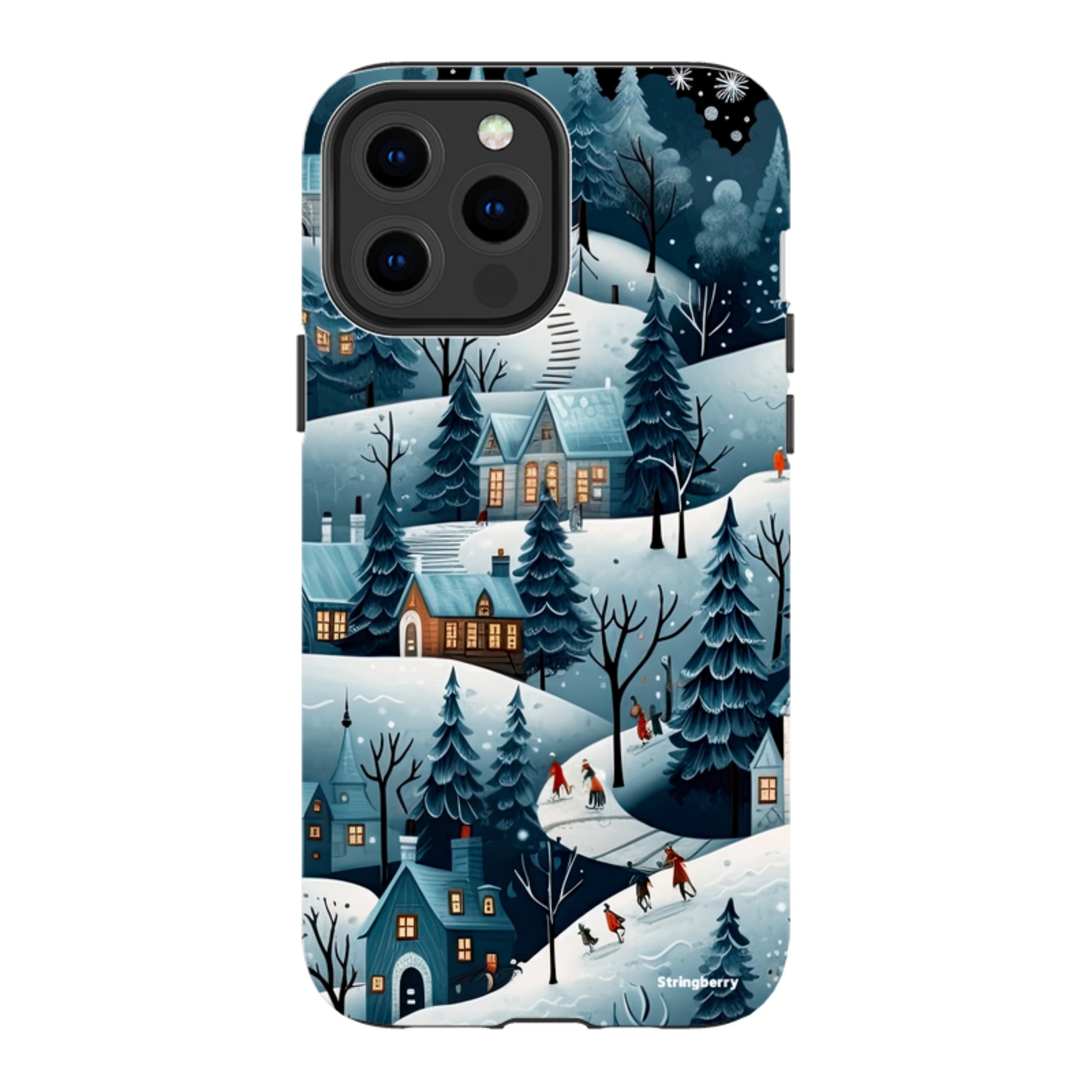 iPhone Tough Case - Winter Wonderland VI